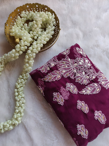 Noor - Georgette Gota Patti Sarees