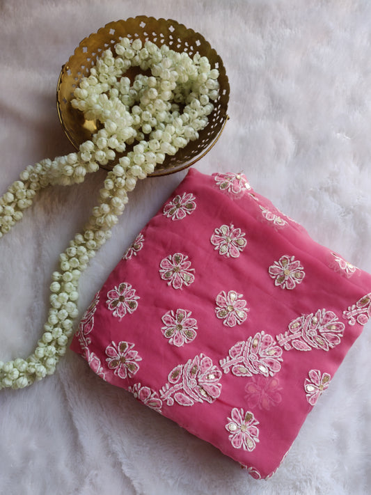 Noor - Georgette Gota Patti Sarees
