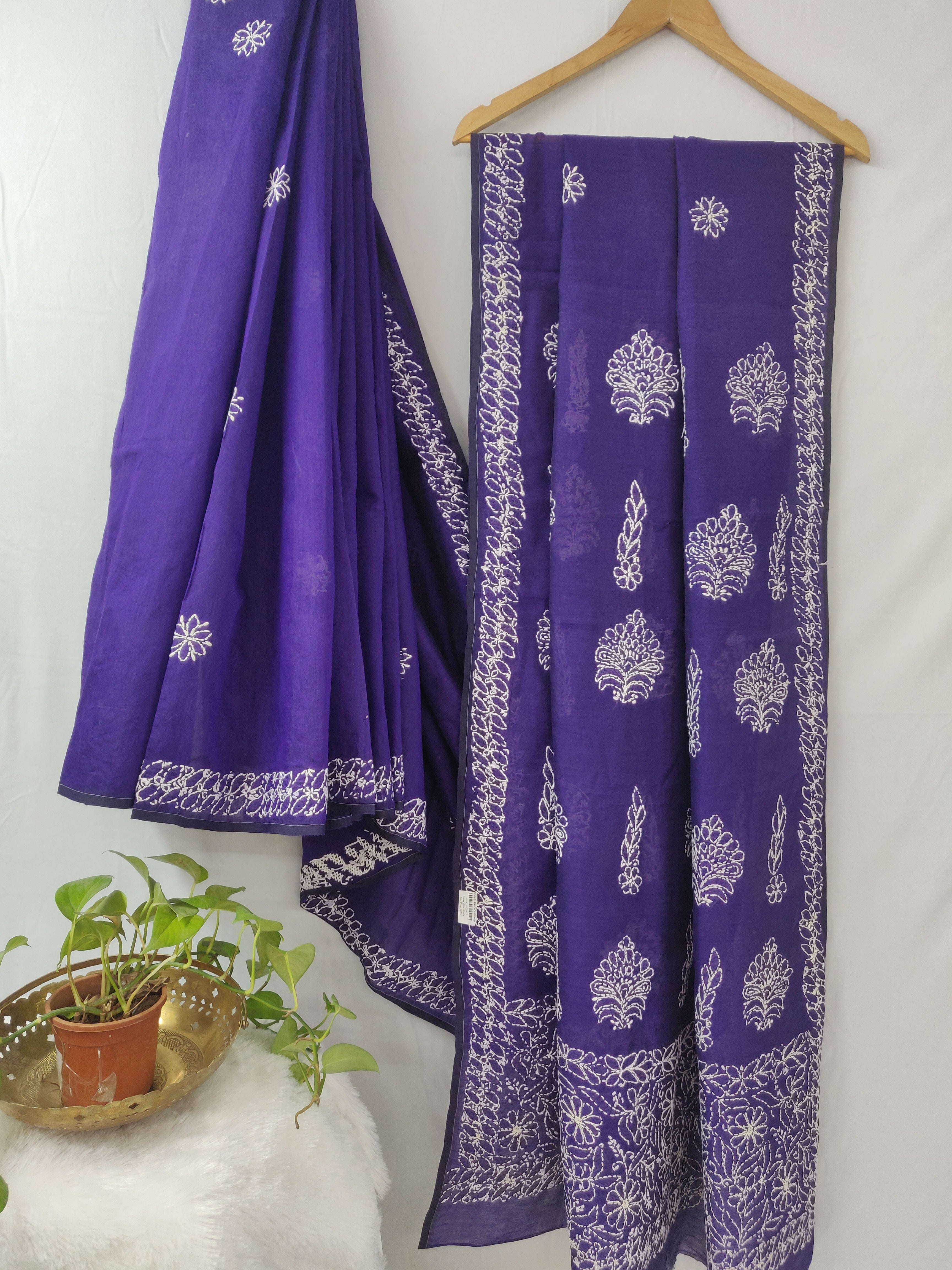 Tehzeeb - Chanderi Cotton Saree