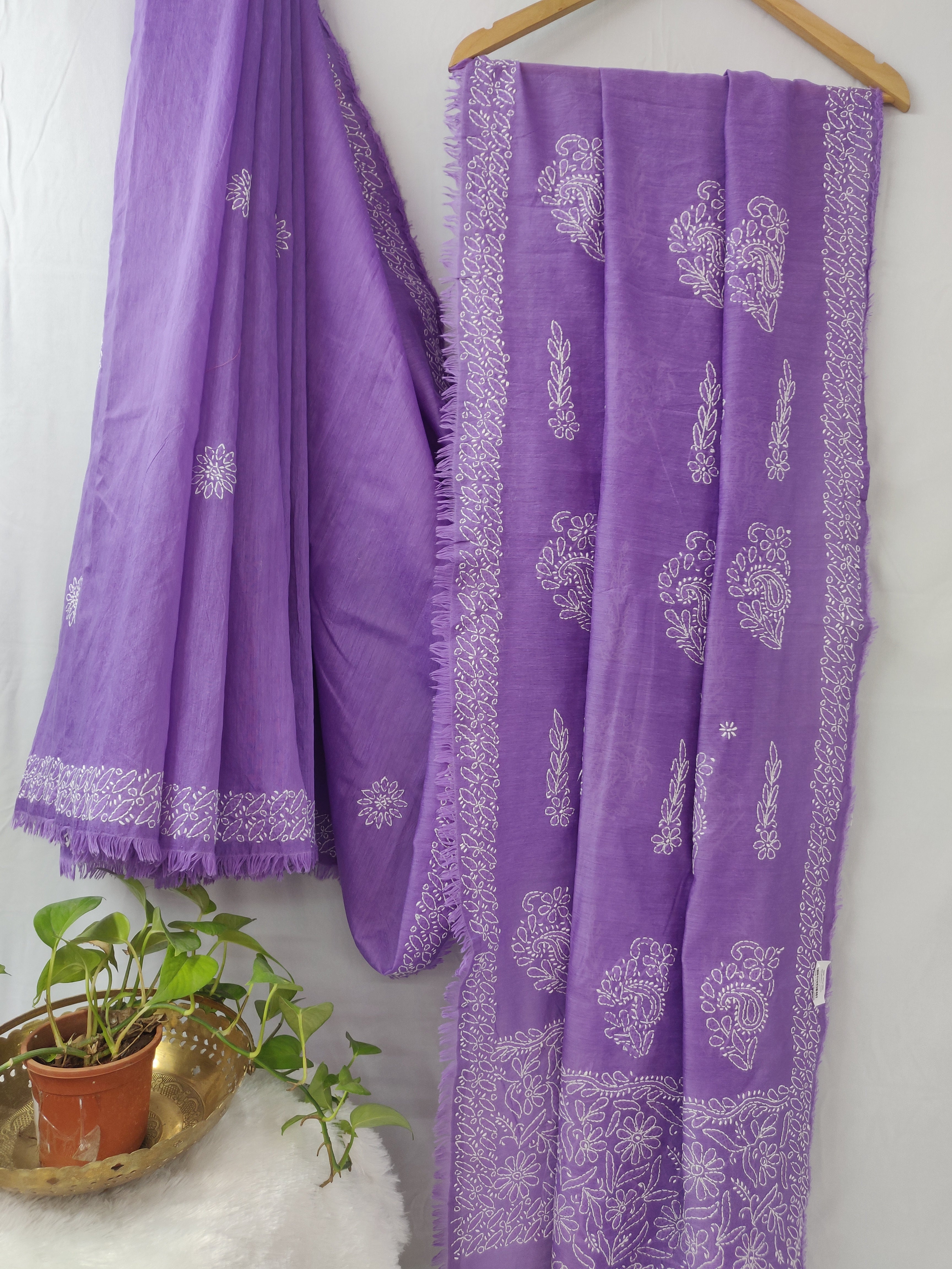 Tehzeeb - Chanderi Cotton Saree