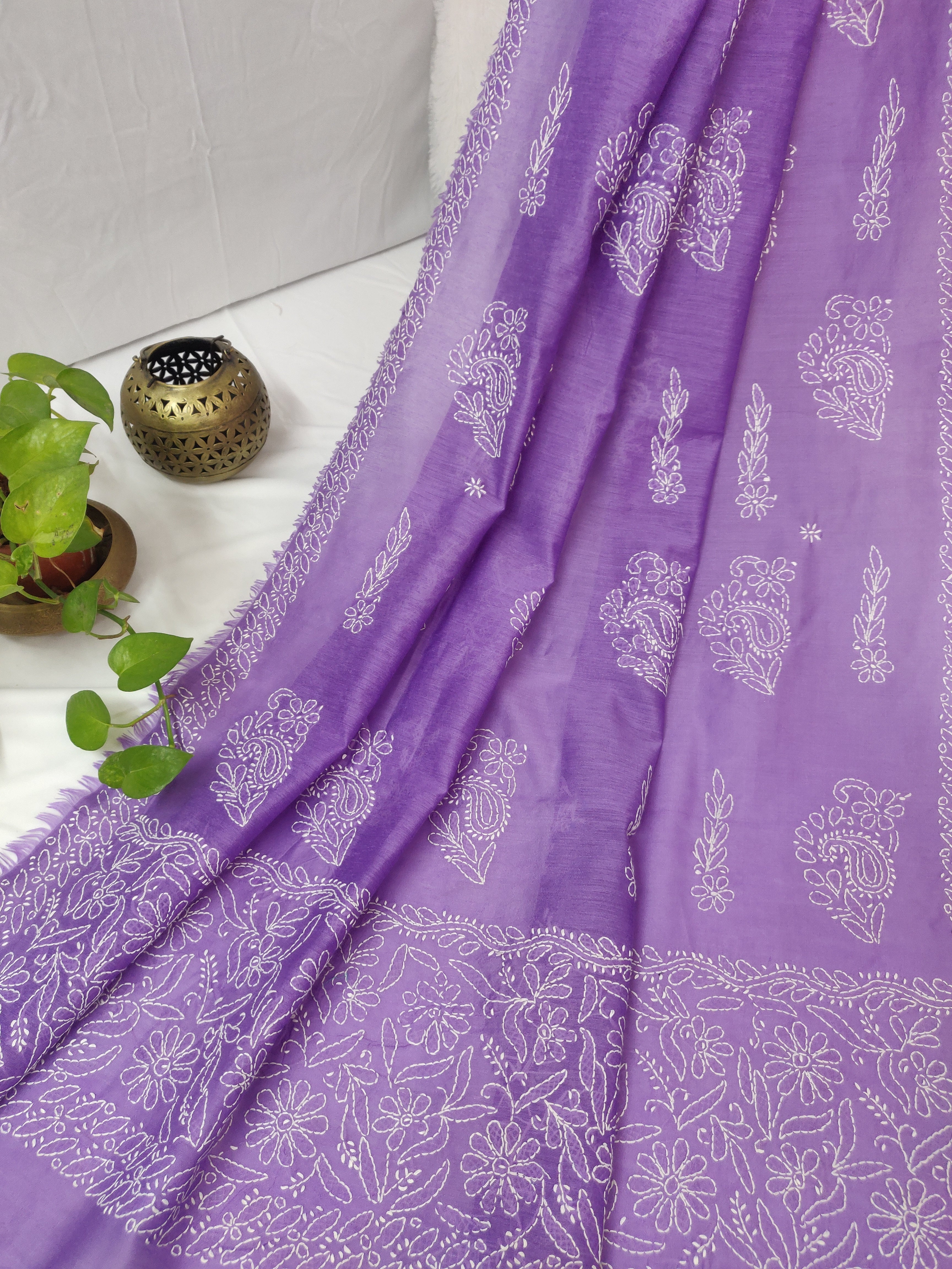 Tehzeeb - Chanderi Cotton Saree