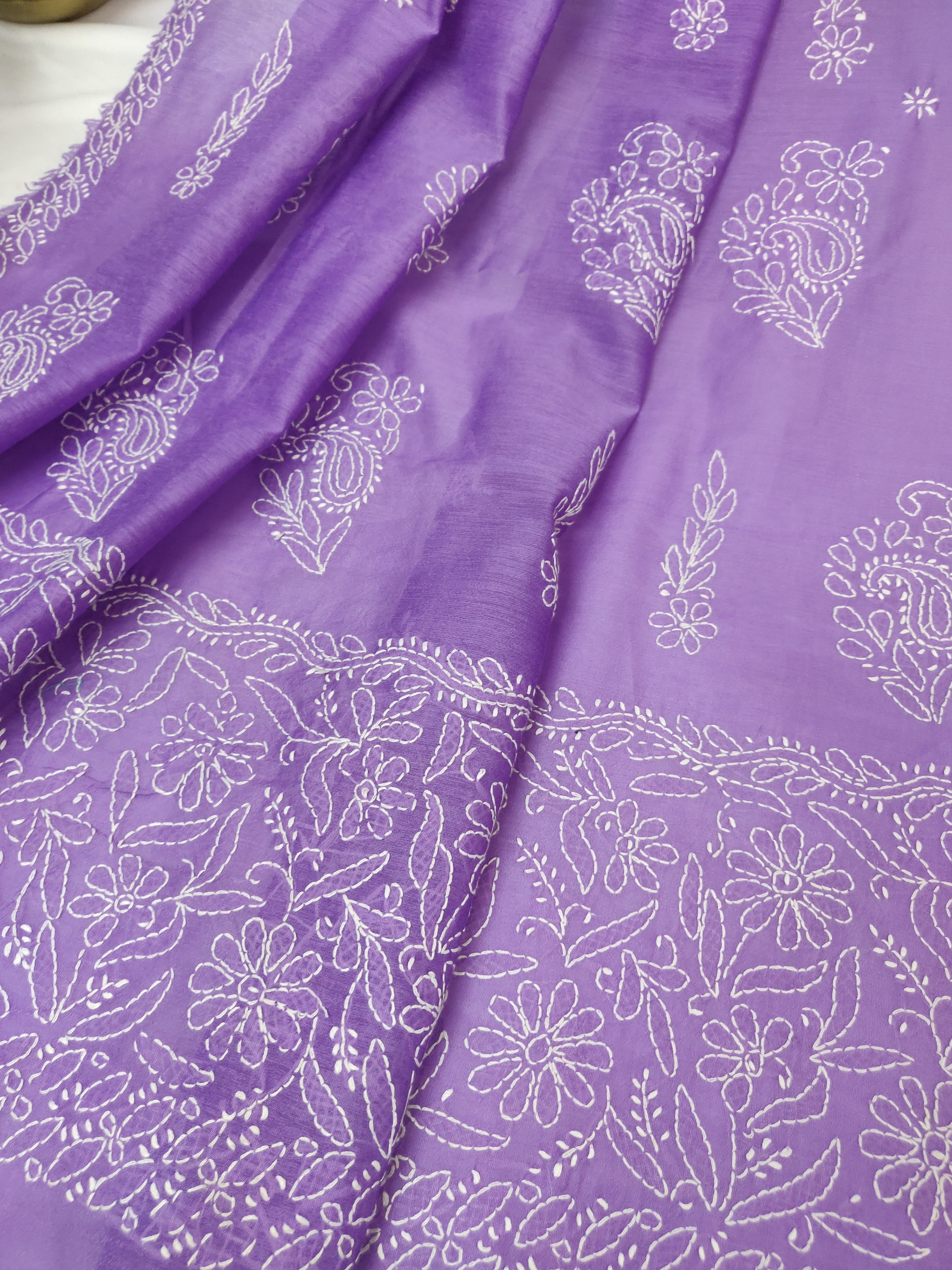 Tehzeeb - Chanderi Cotton Saree