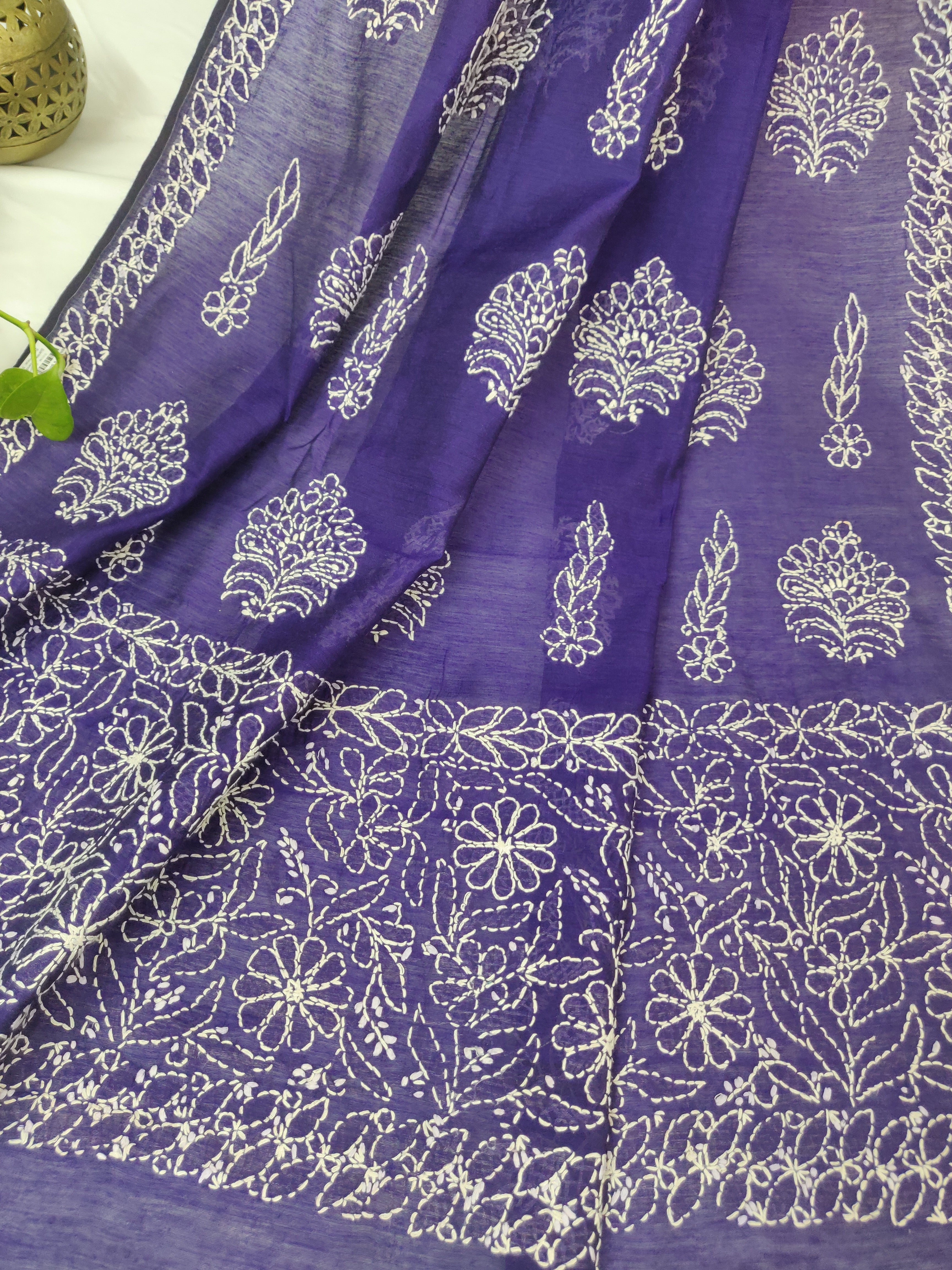 Tehzeeb - Chanderi Cotton Saree