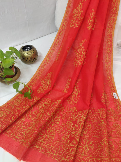 Tehzeeb - Chanderi Cotton Sarees