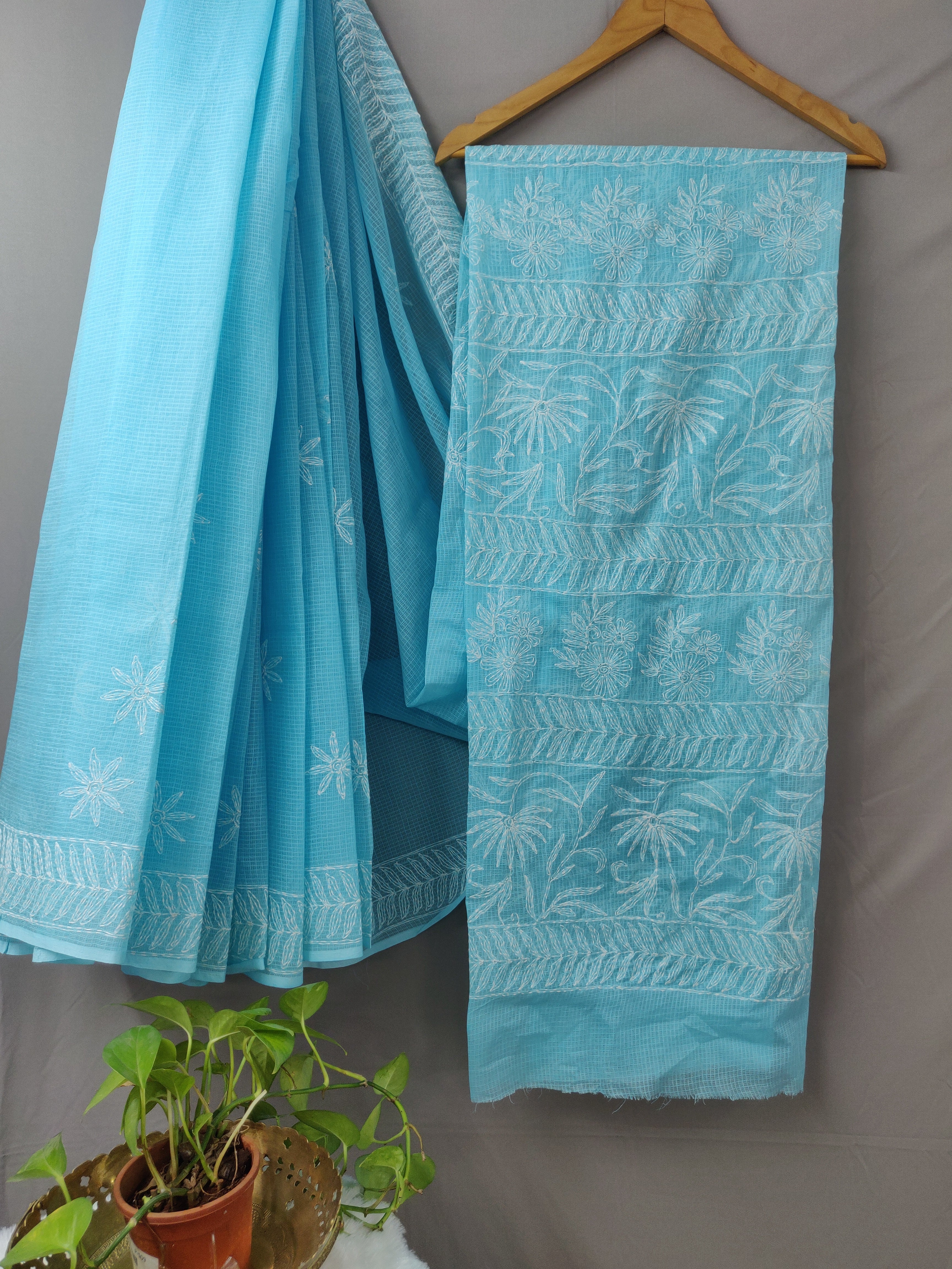 Naksha - Kota Doria Saree