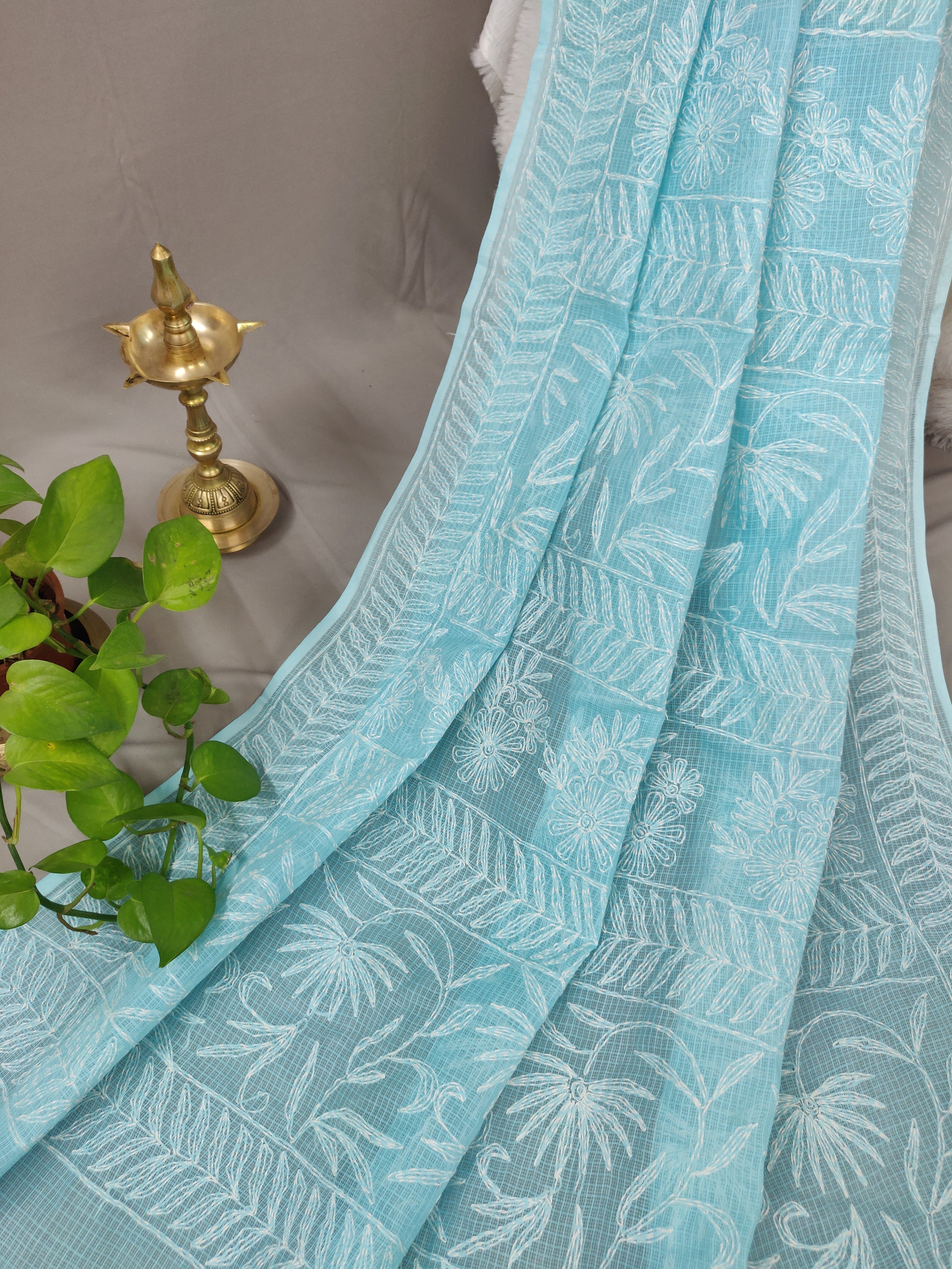 Naksha - Kota Doria Saree