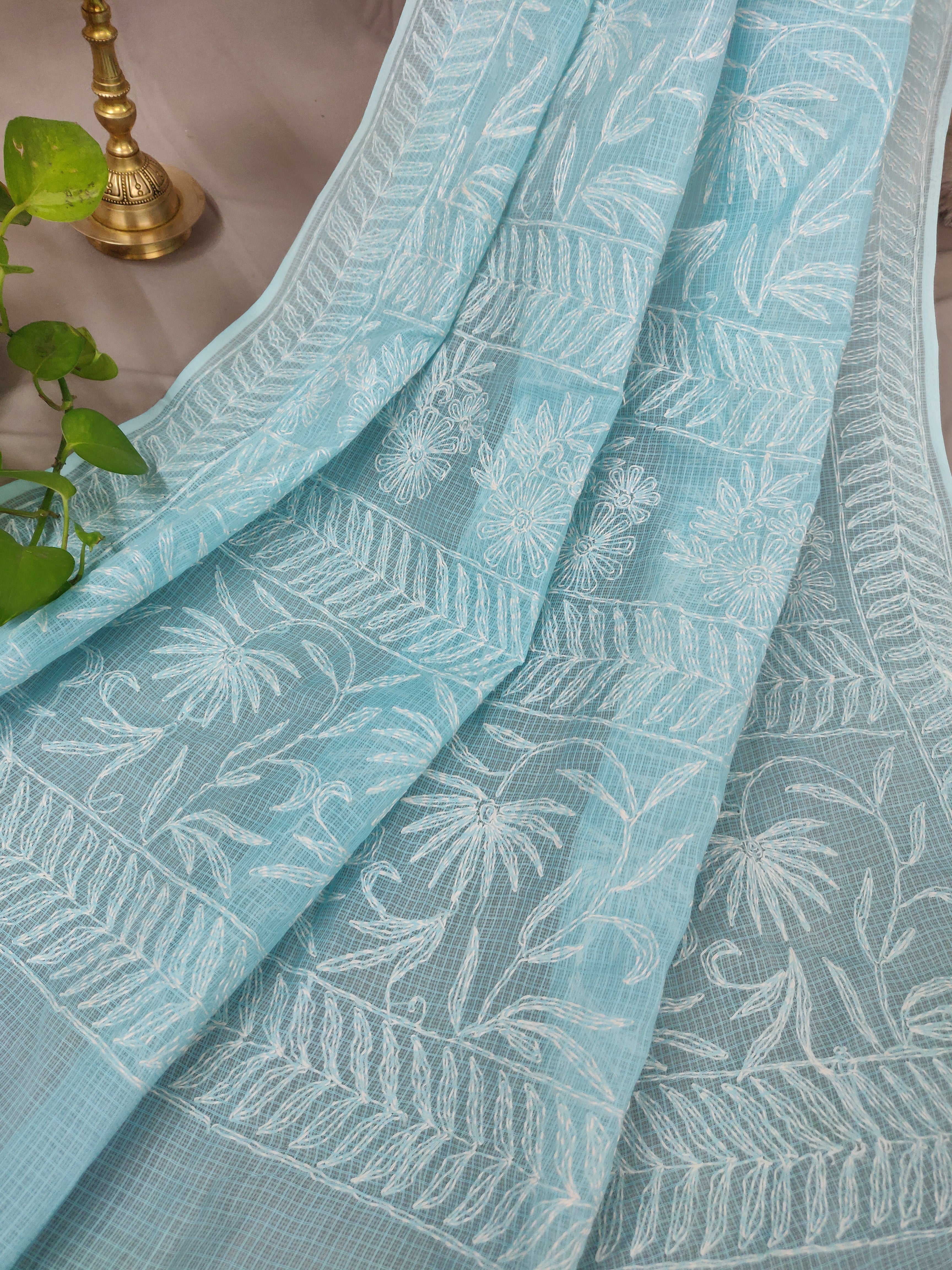 Naksha - Kota Doria Saree