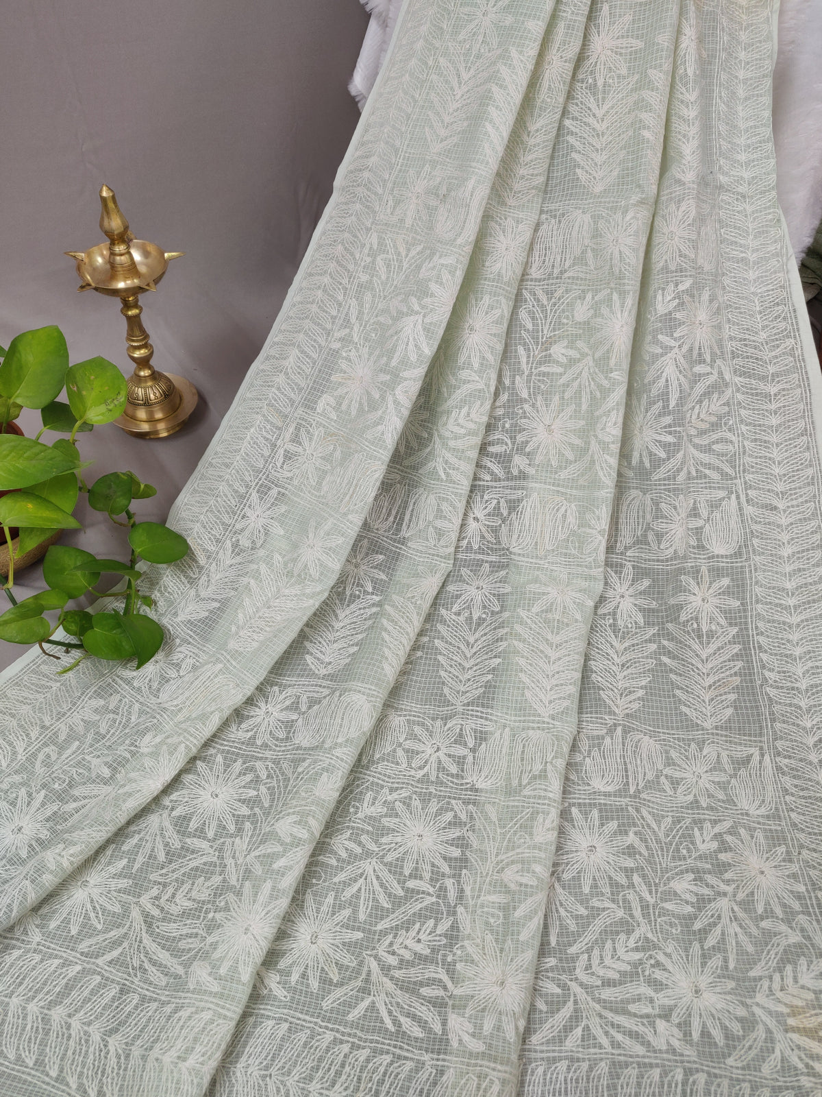 Naksha - Kota Doria Saree