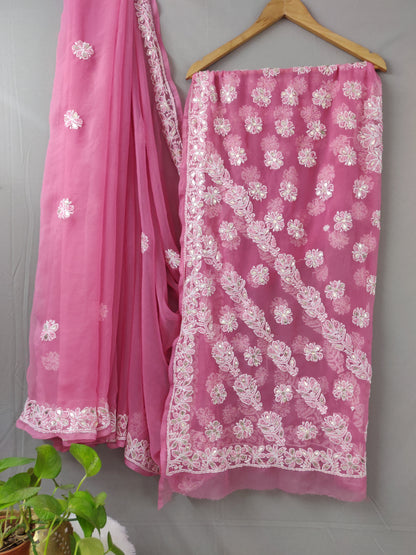 Noor - Georgette Gota Patti Sarees