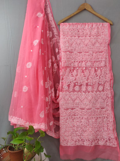 Nazaqat - Georgette Jaal work Sarees