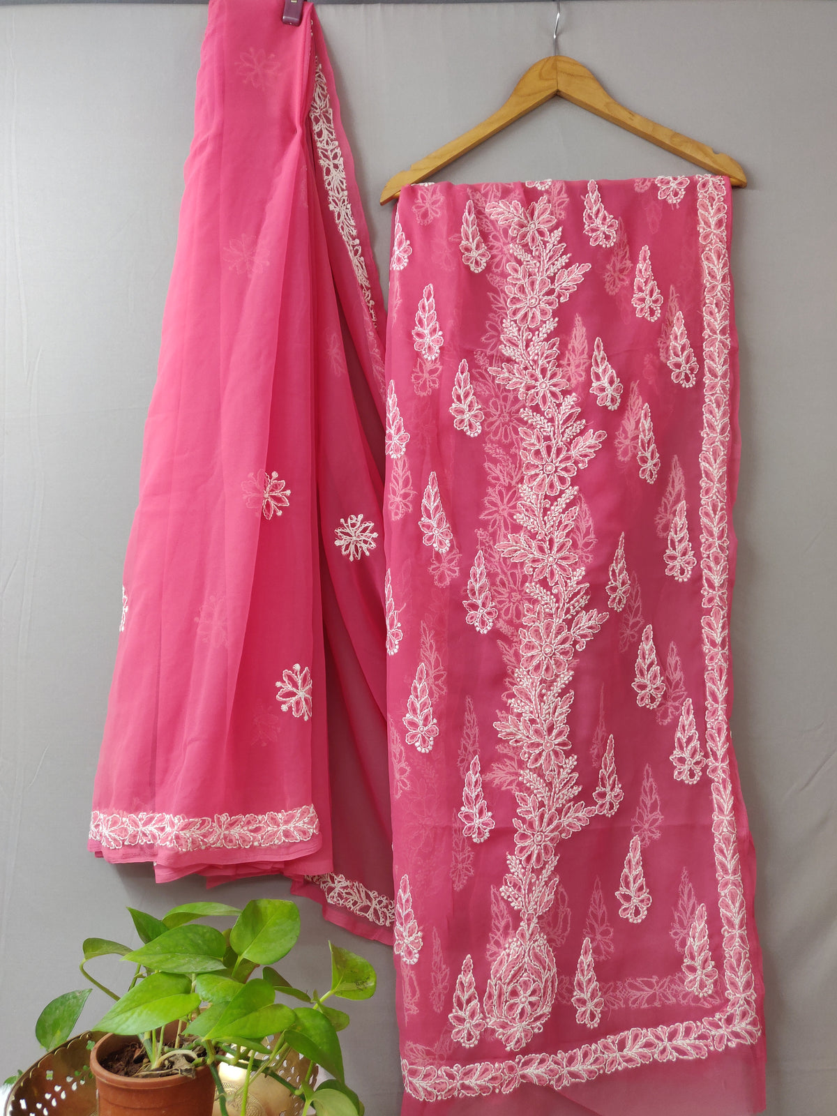 Chhaya - Chikankari Georgette Sarees