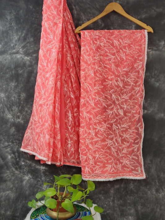 Shehnaaz - Georgette All Over Tepchi Sarees
