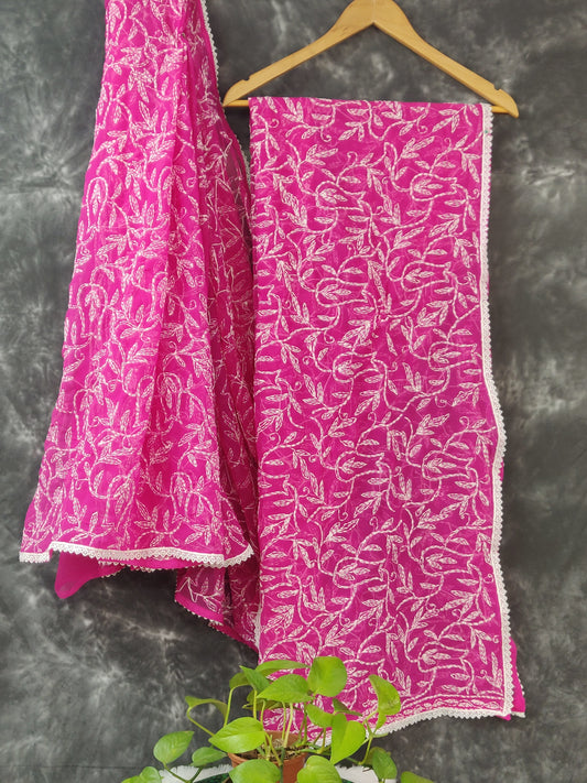 Shehnaaz - Georgette All Over Tepchi Sarees