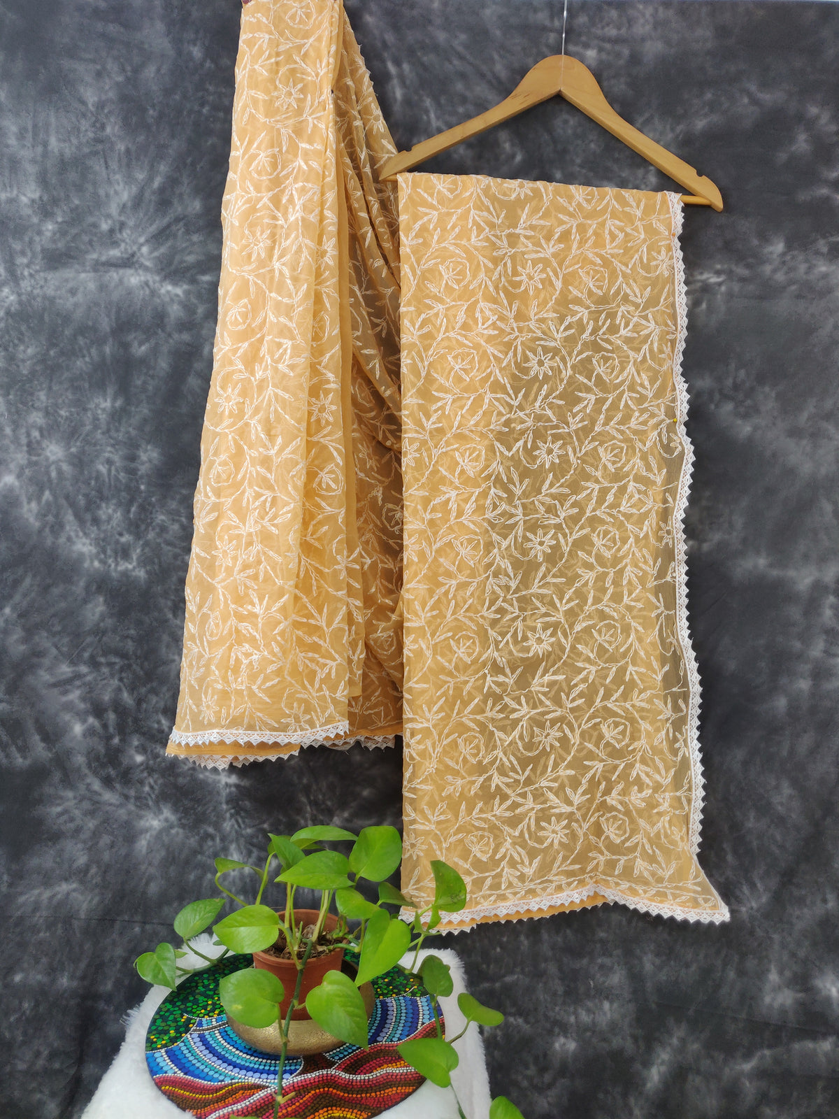 Shehnaaz - Georgette All Over Tepchi Sarees