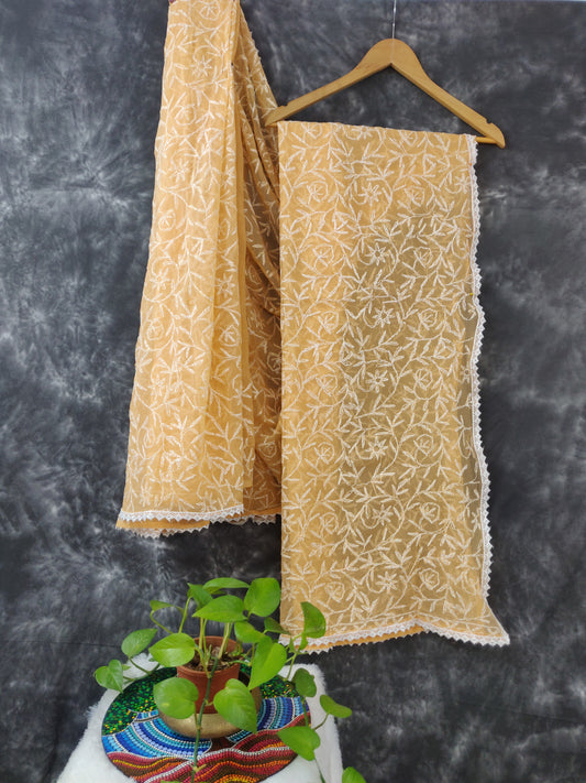 Shehnaaz - Georgette All Over Tepchi Sarees