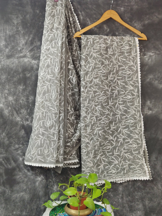 Shehnaaz - Georgette All Over Tepchi Sarees