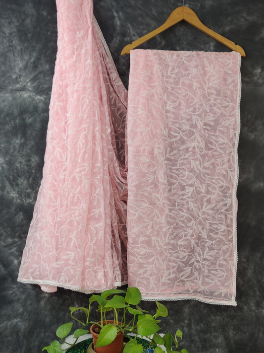 Shehnaaz - Georgette All Over Tepchi Sarees
