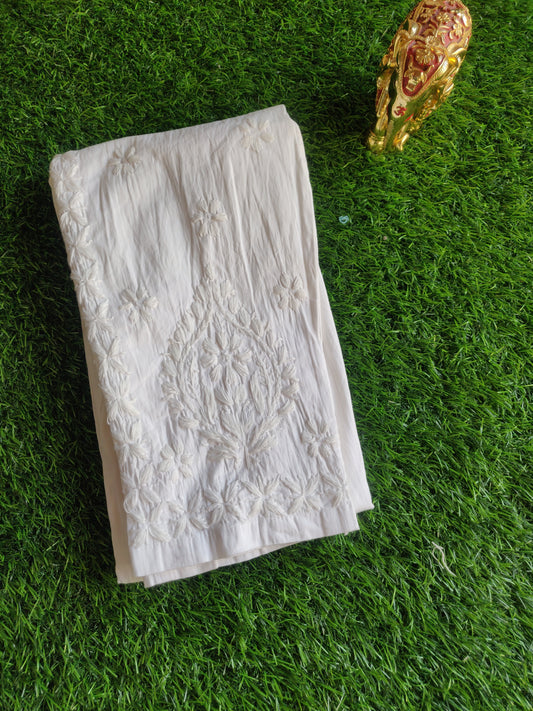 Bottom wear - Plus Size Chikankari Pants