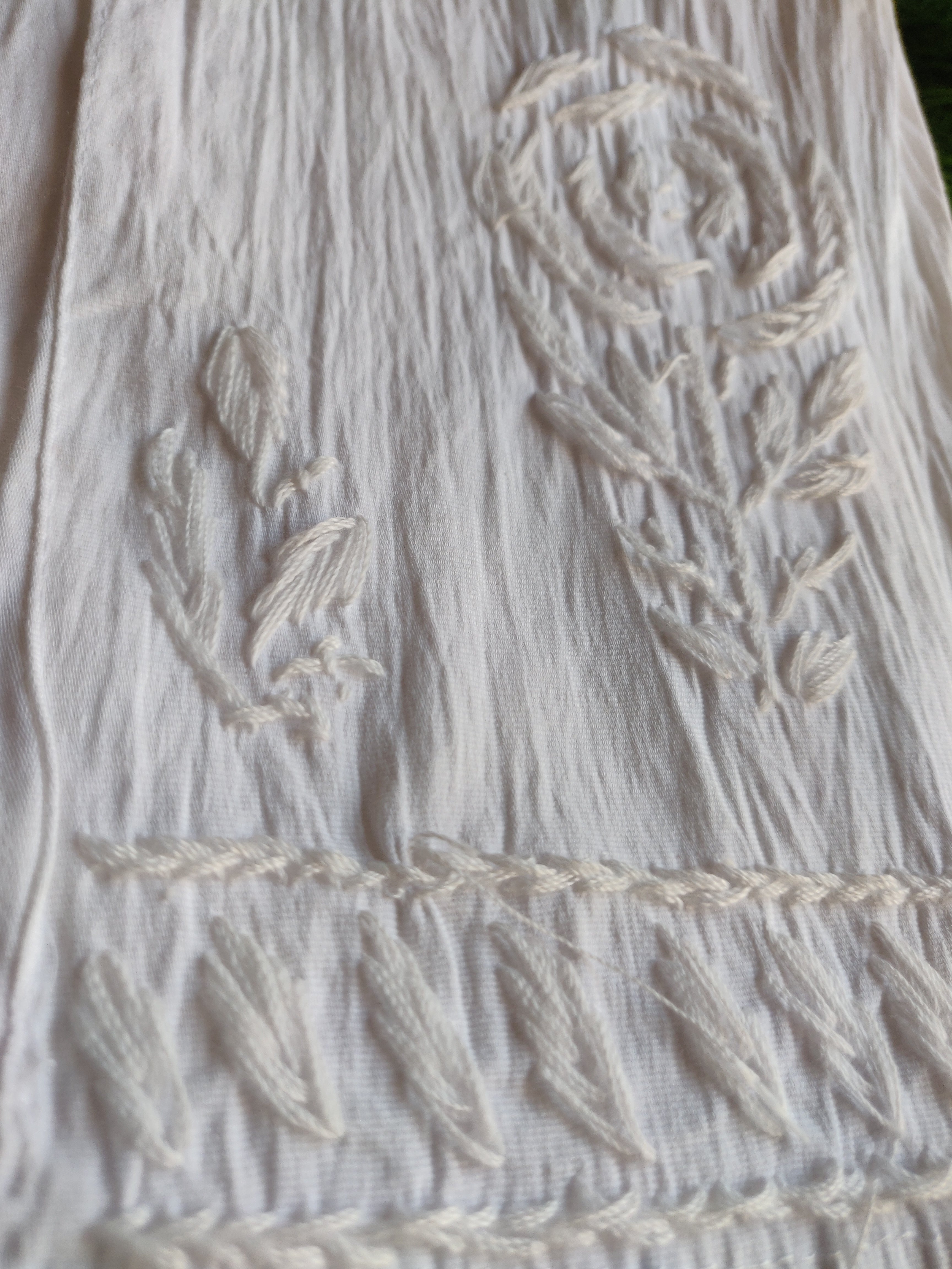 Bottom wear - Chikankari Straight Pants