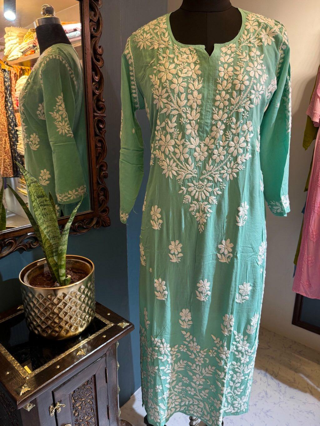 Pista Modal Long Kurti