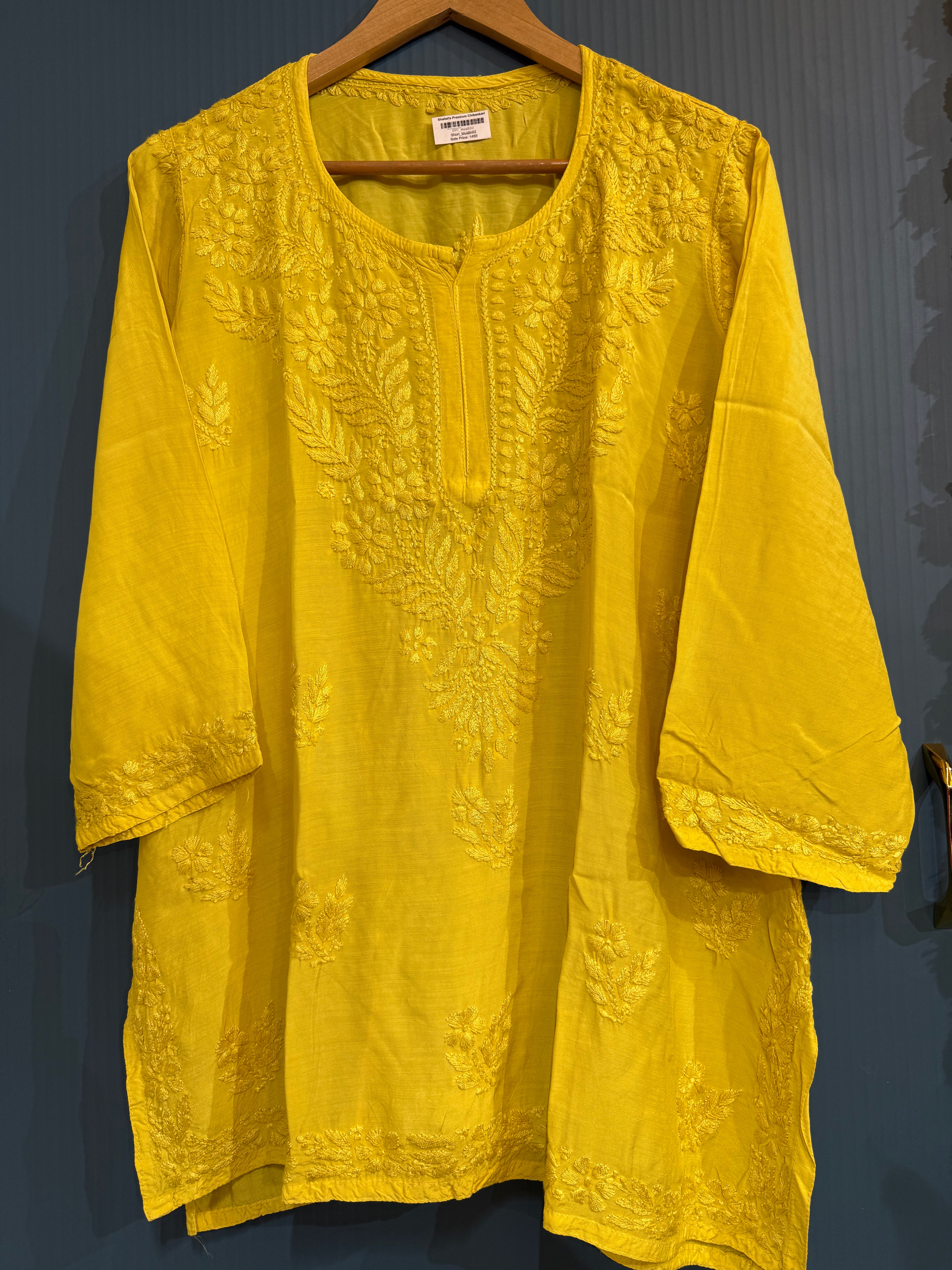 Muslin Short Kurtis