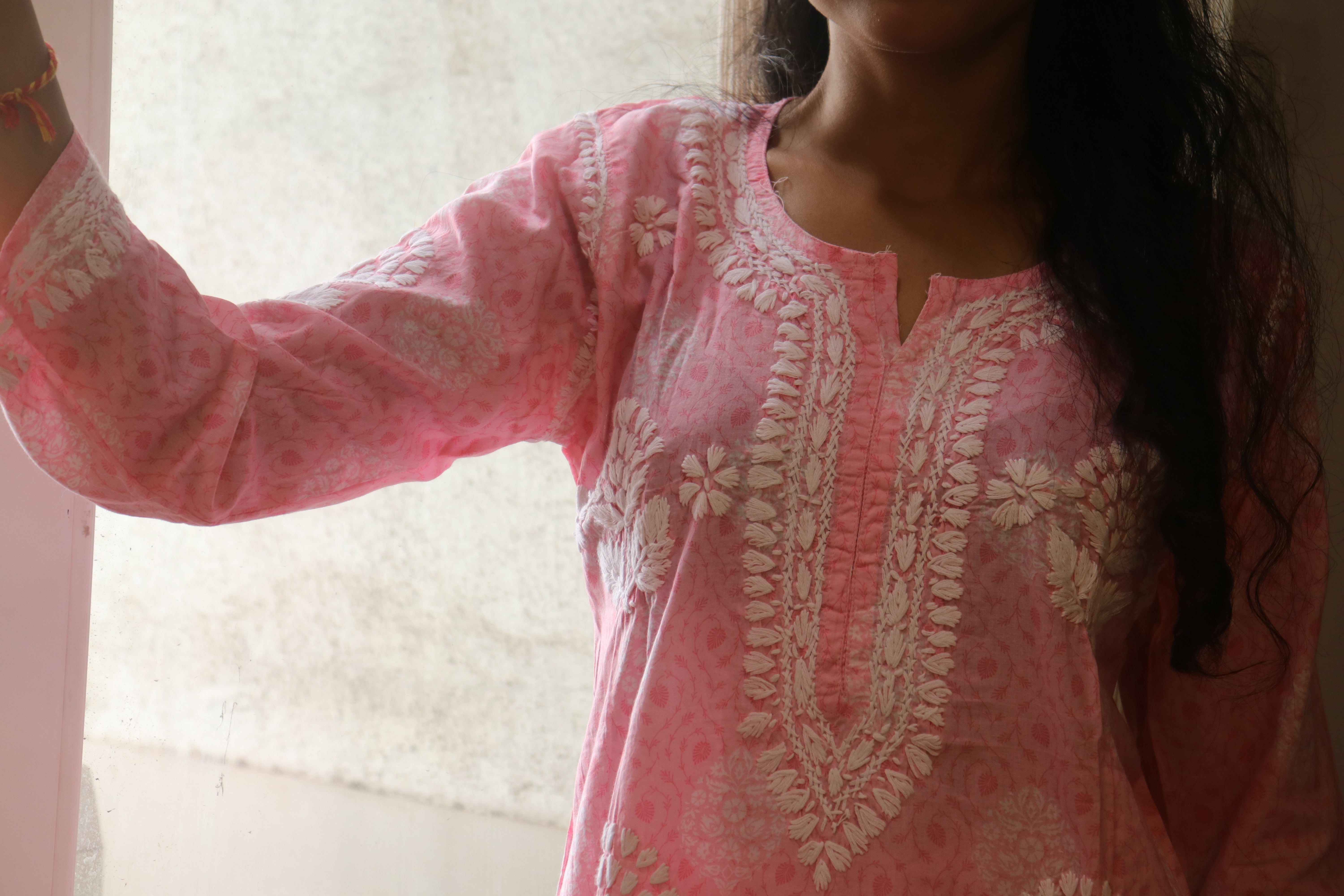 Printed Cotton Kurta Sets