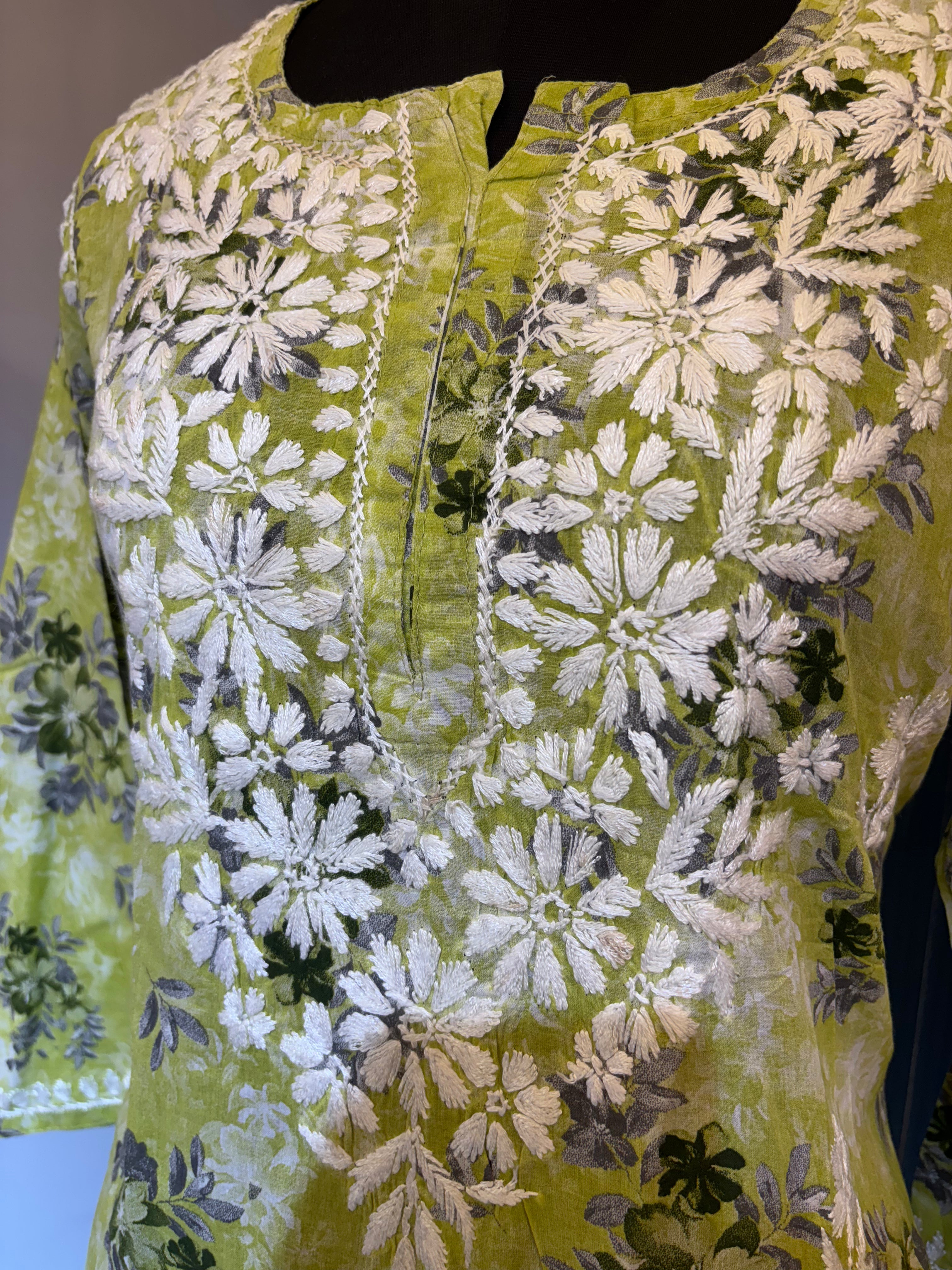 Rihana - Mulmul Short Kurtis