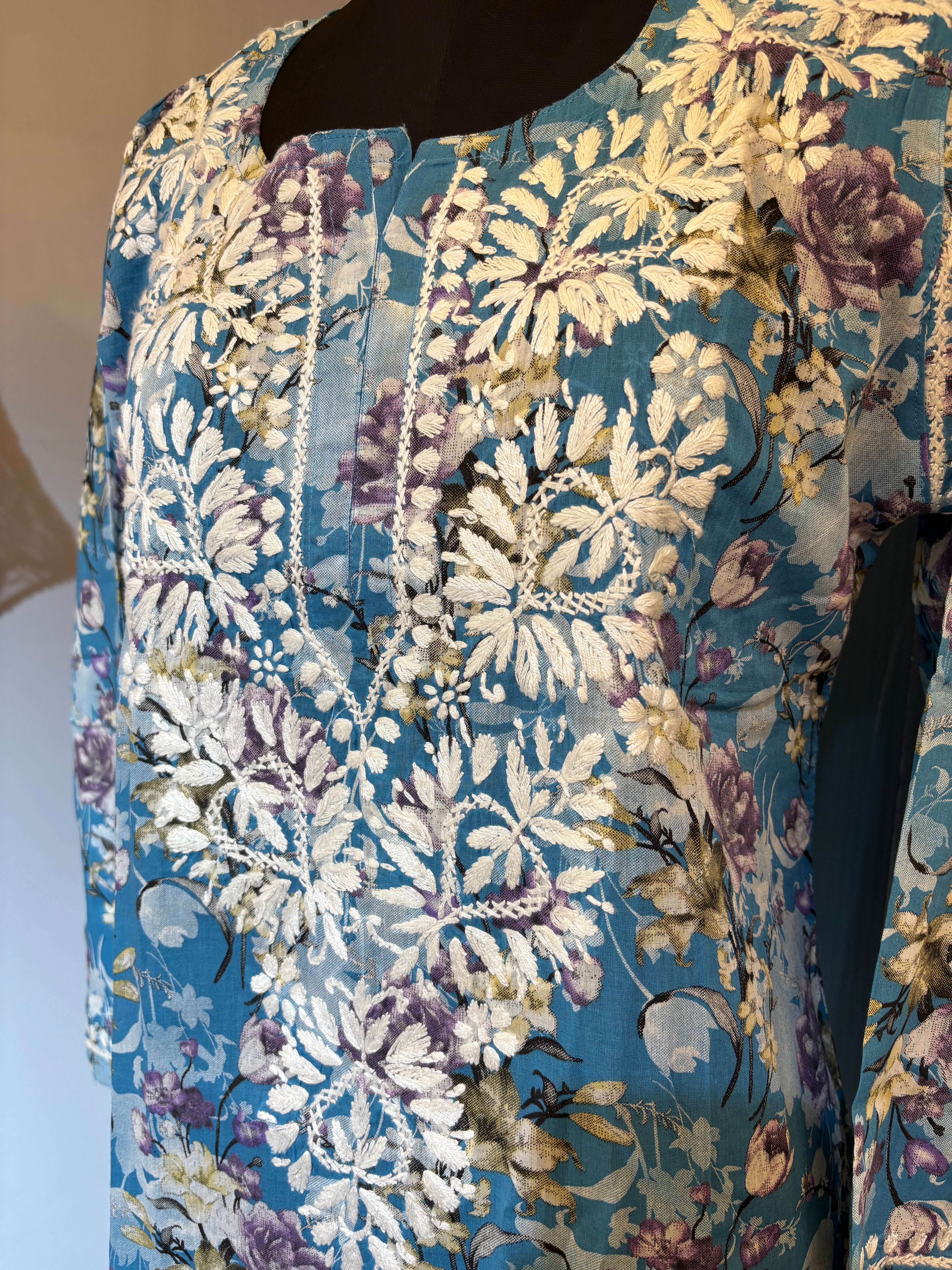 Rihana - Mulmul Short Kurtis