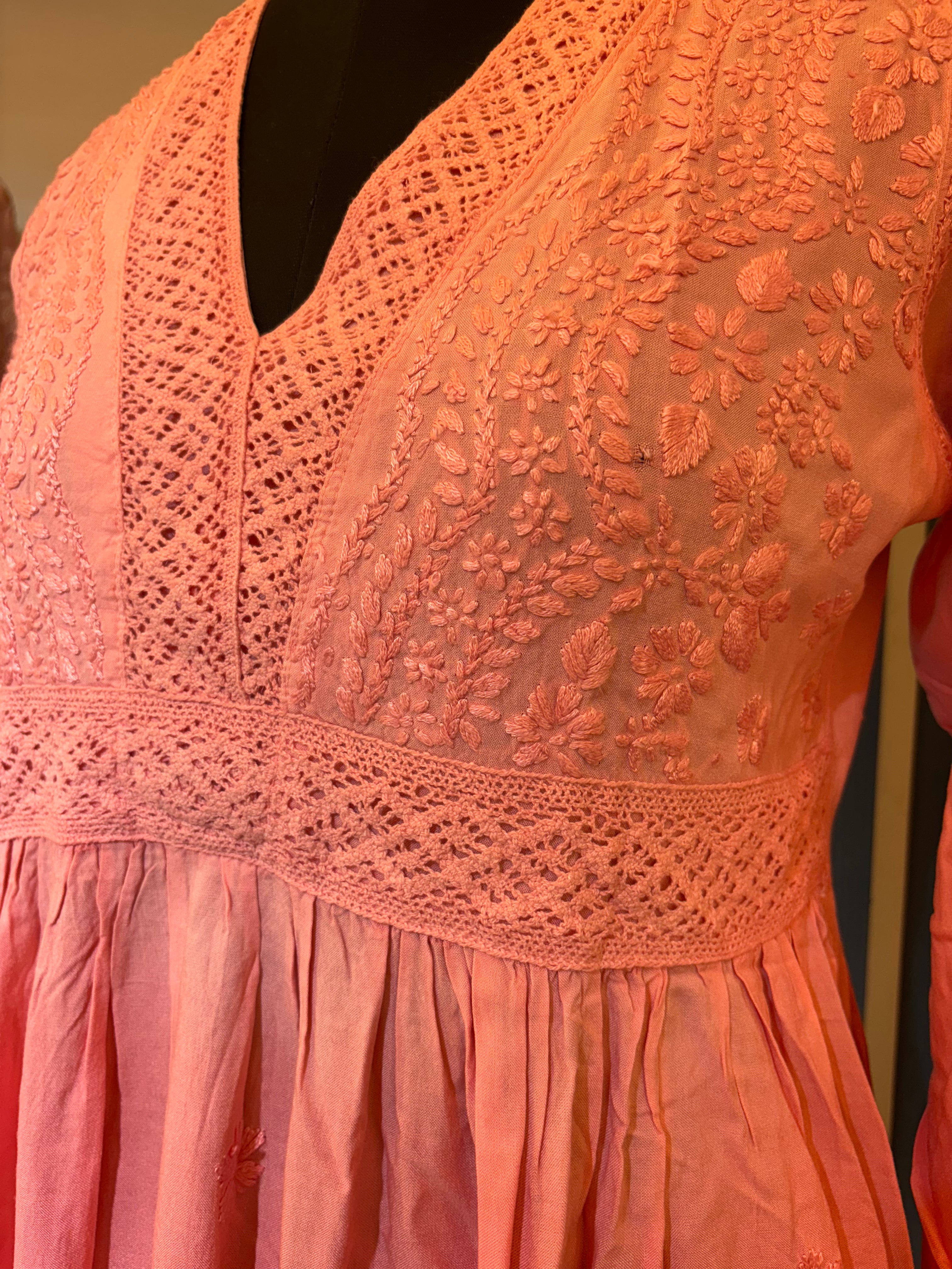 Rihana - Rayon Frock Style