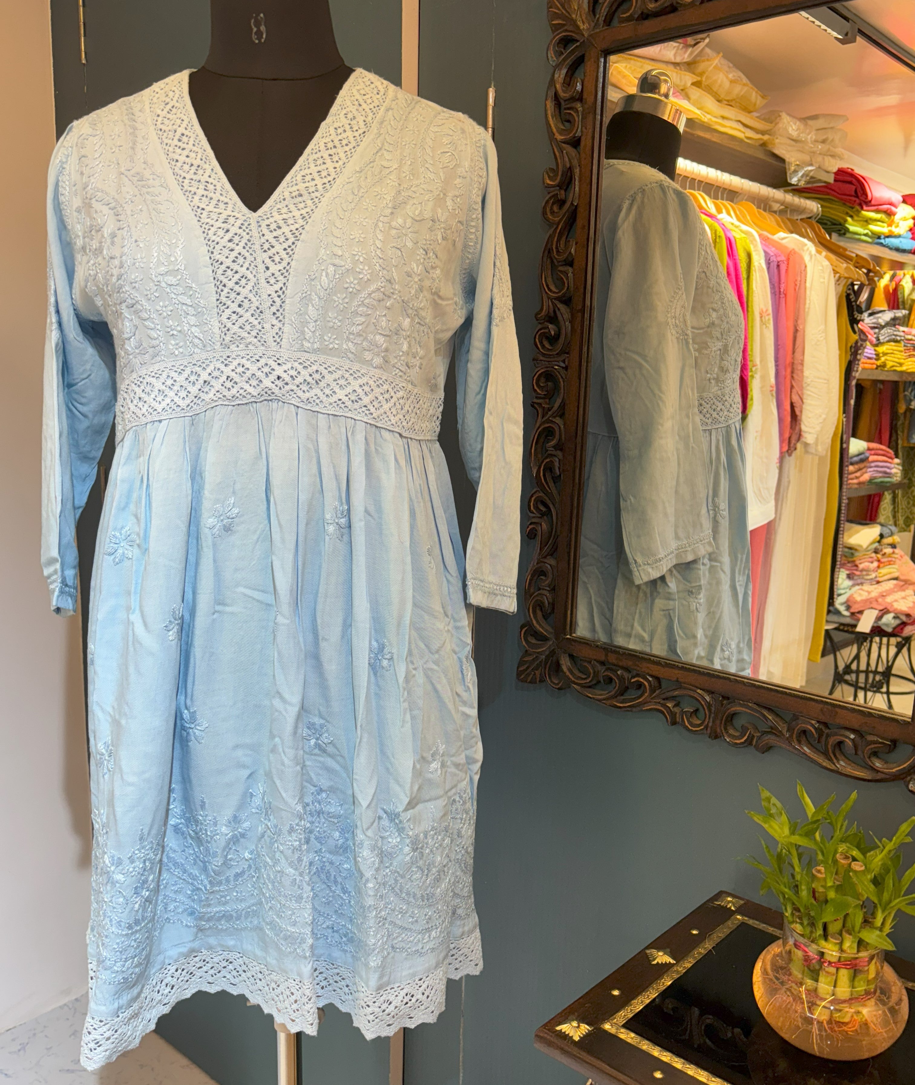 Rihana - Rayon Frock Style