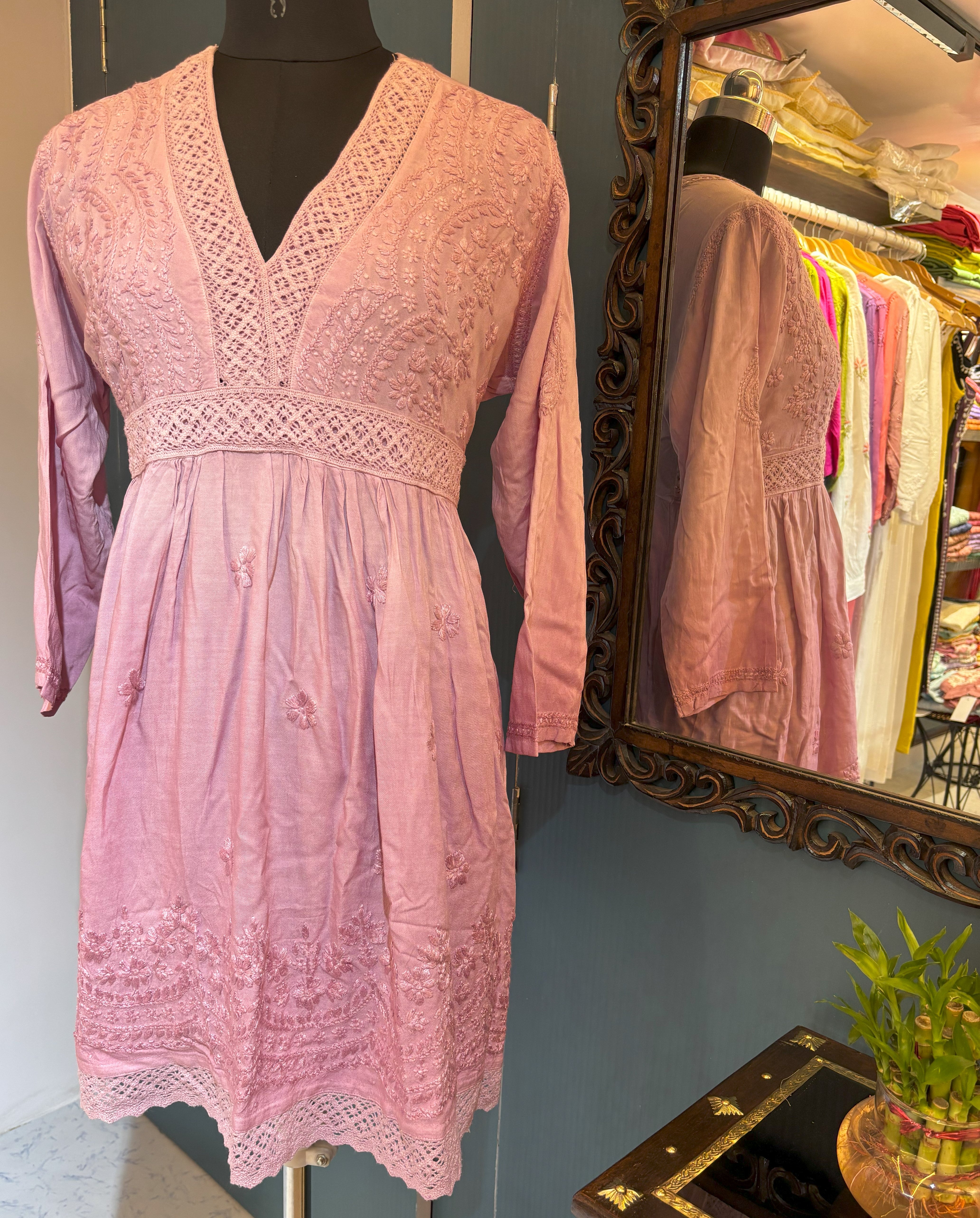 Rihana - Rayon Frock Style