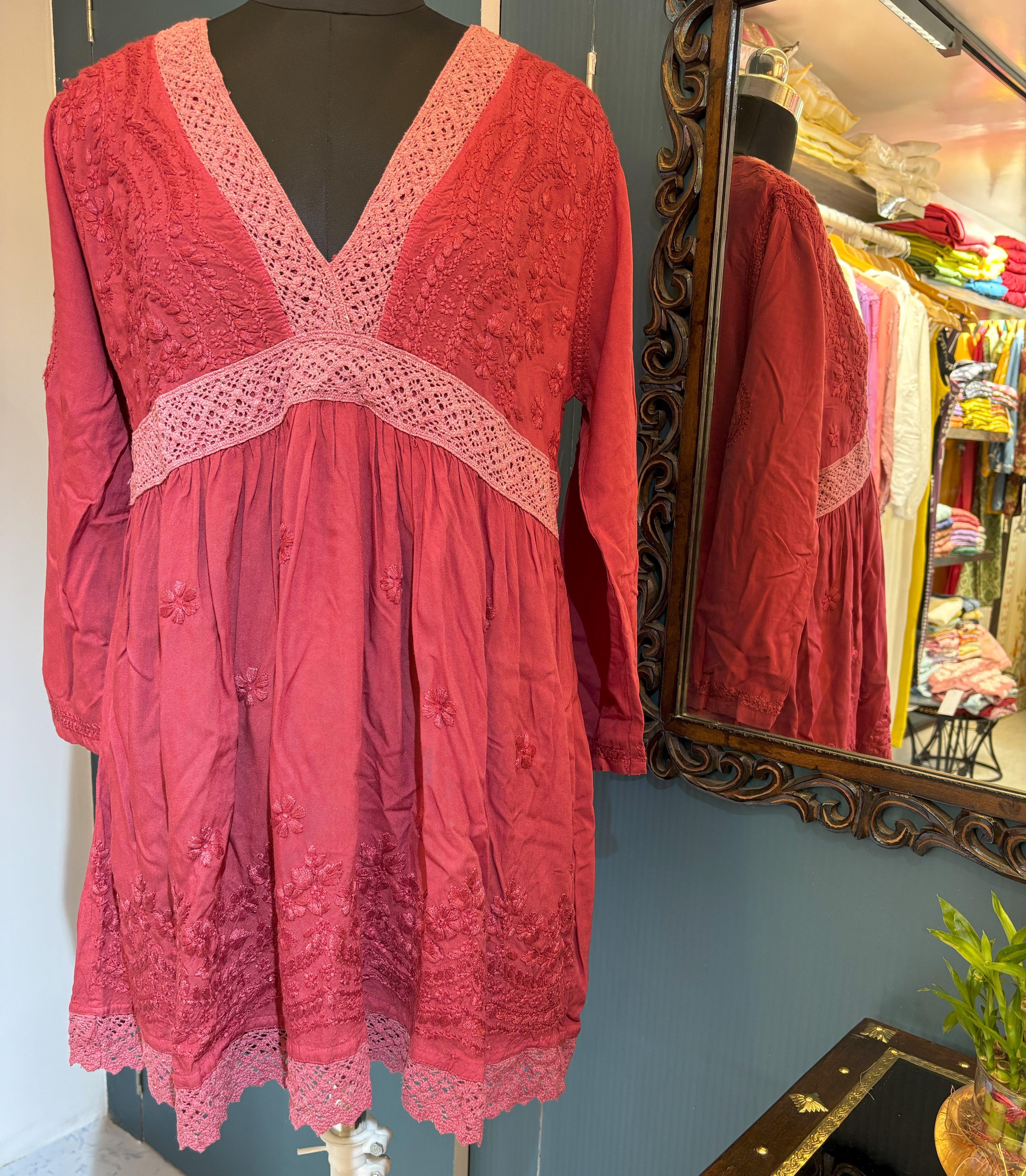 Rihana - Rayon Frock Style