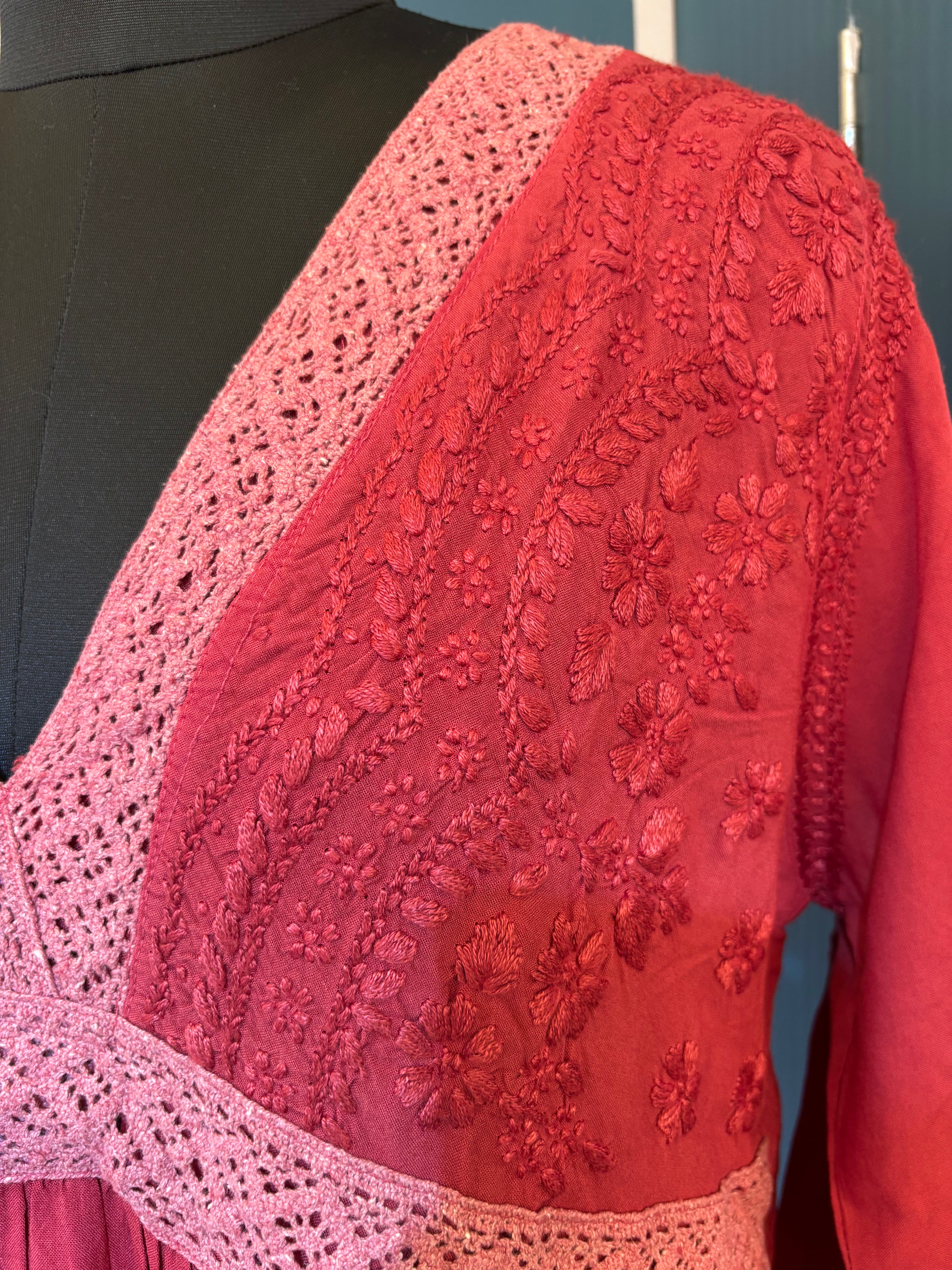 Rihana - Rayon Frock Style