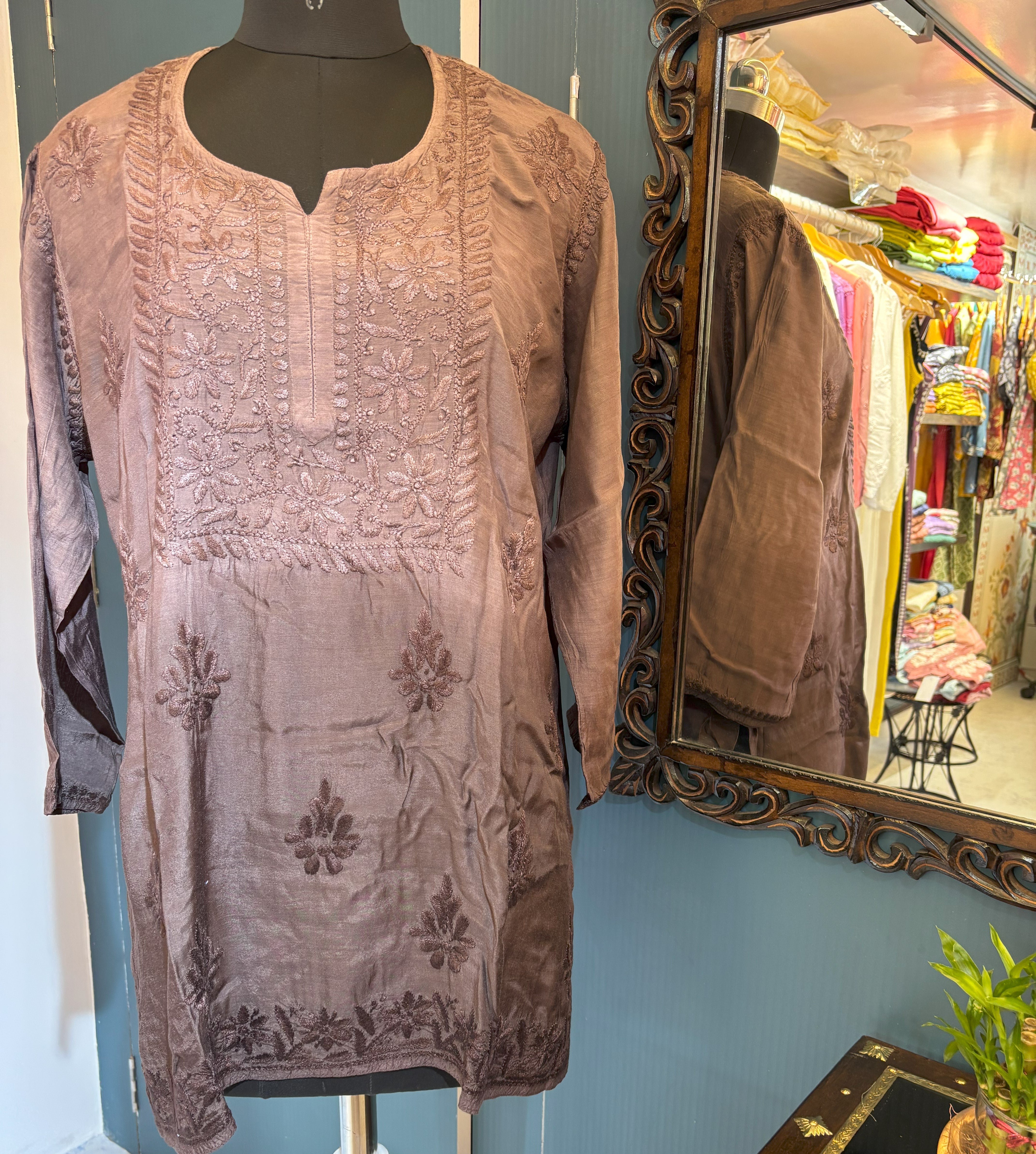 Muslin Short Kurtis