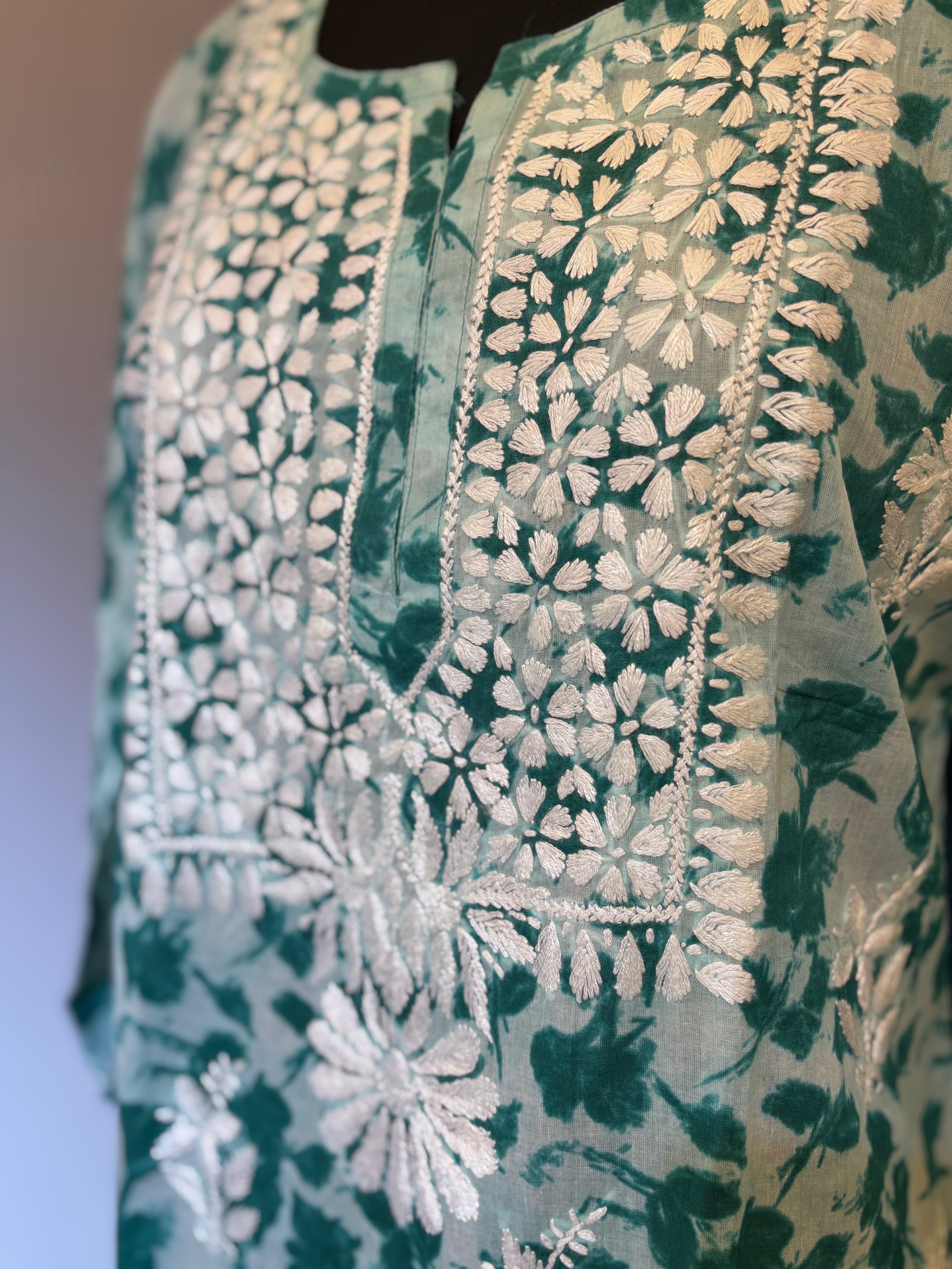 Rihana - Mulmul Short Kurtis