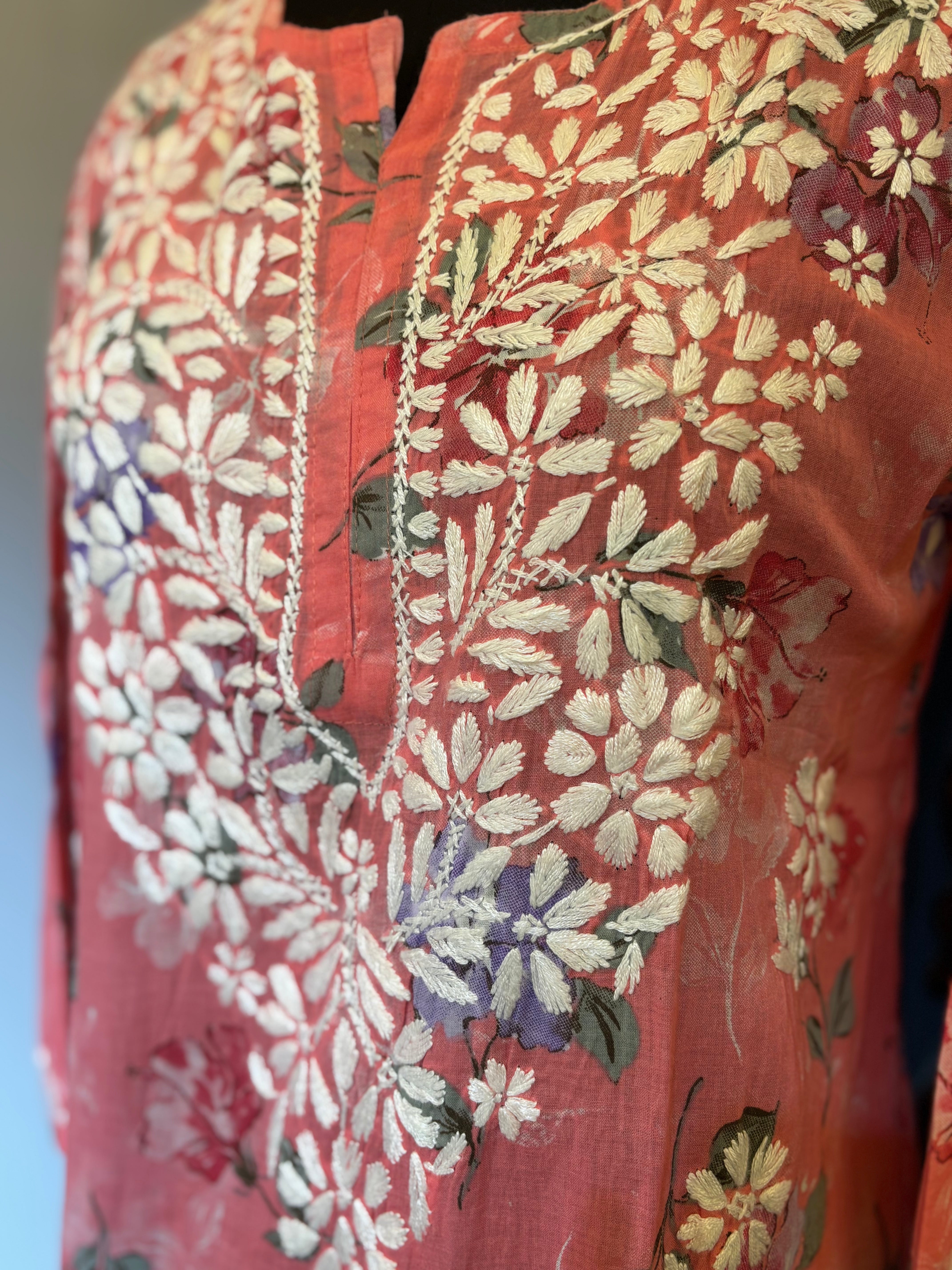 Rihana - Mulmul Short Kurtis