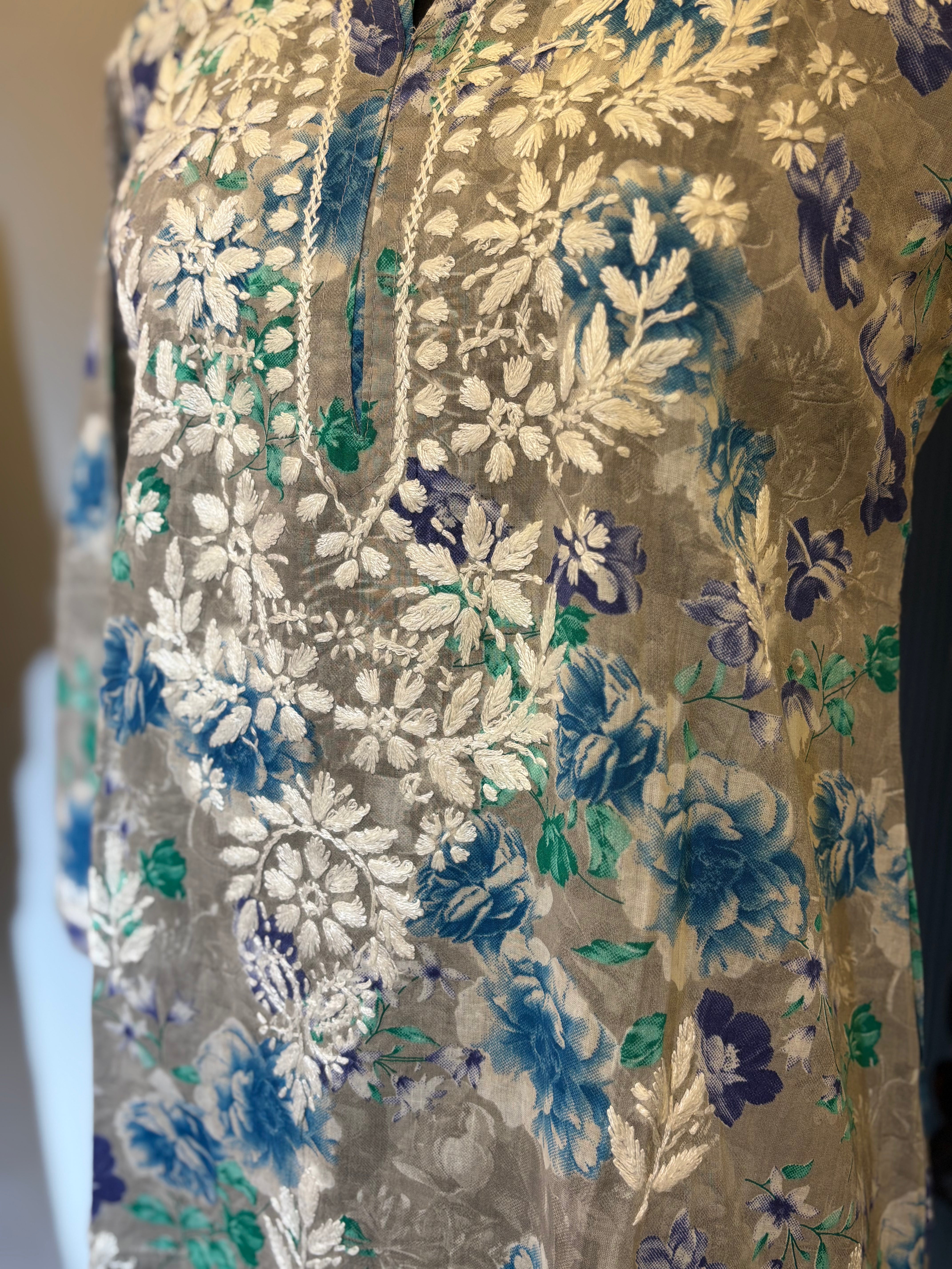 Rihana - Mulmul Short Kurtis