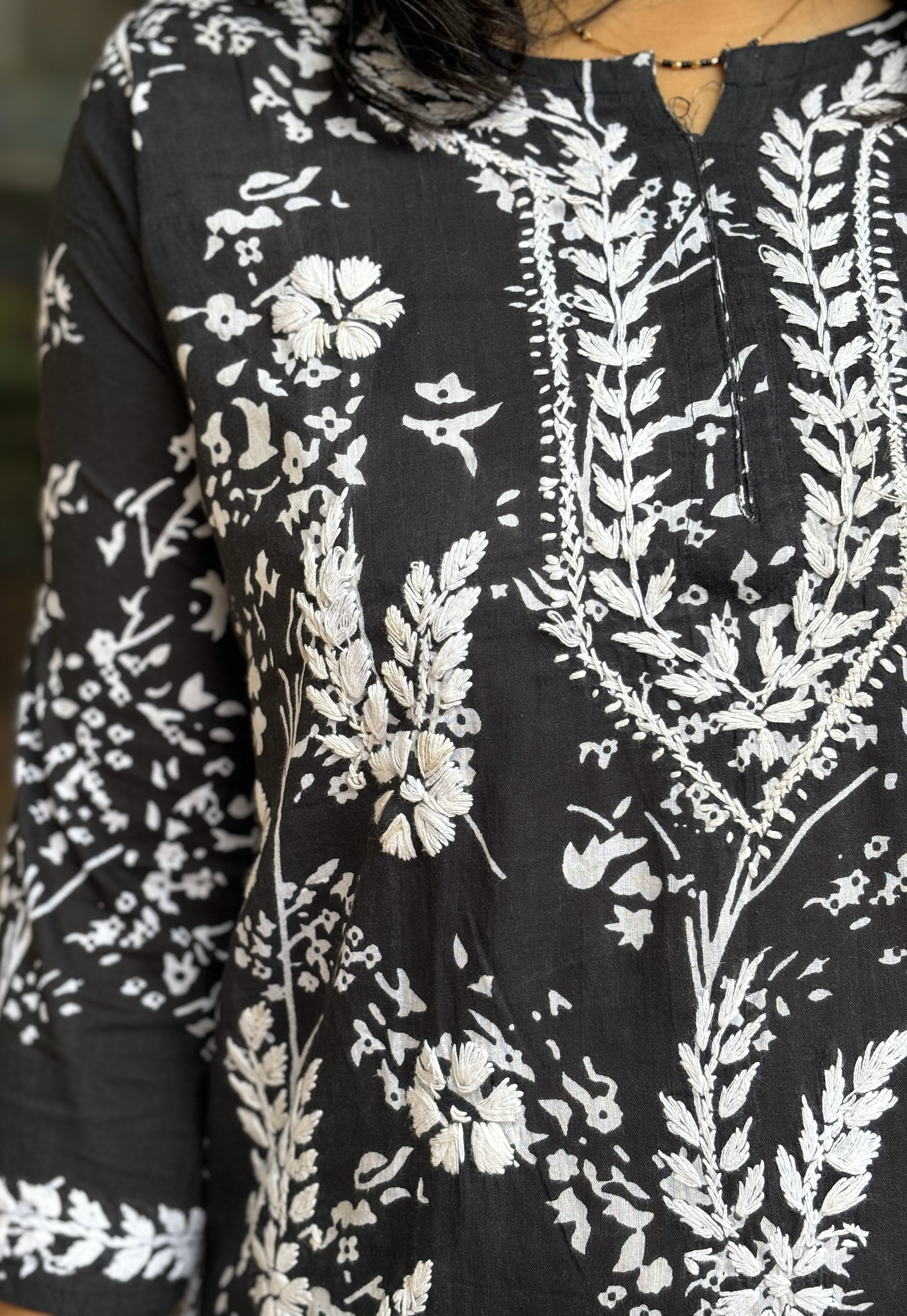 Rihana- Mulmul Short Kurtis