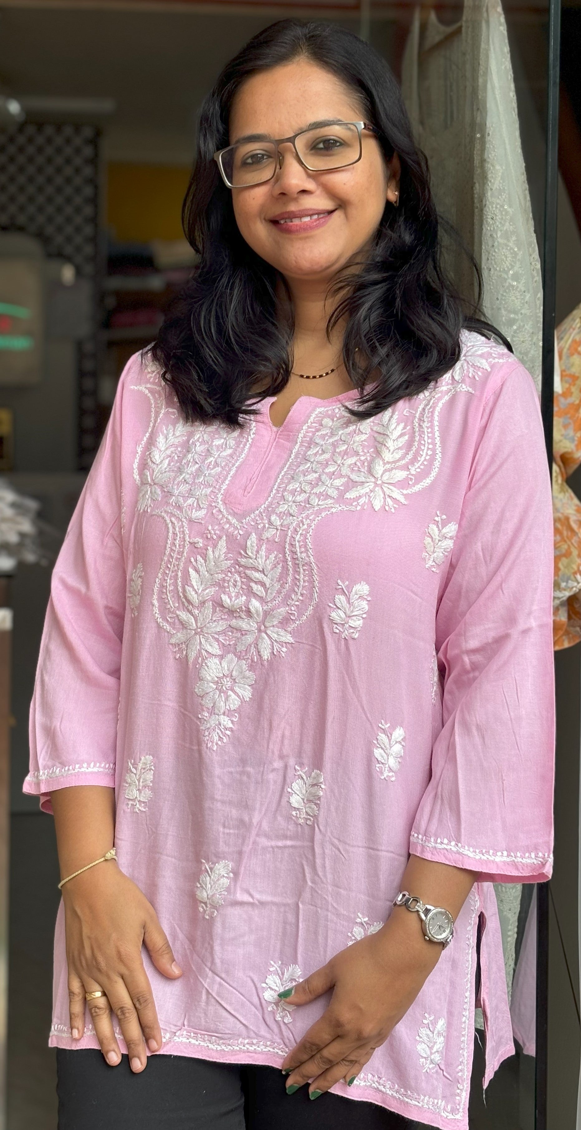 Rihana – Rayon Short Kurtis