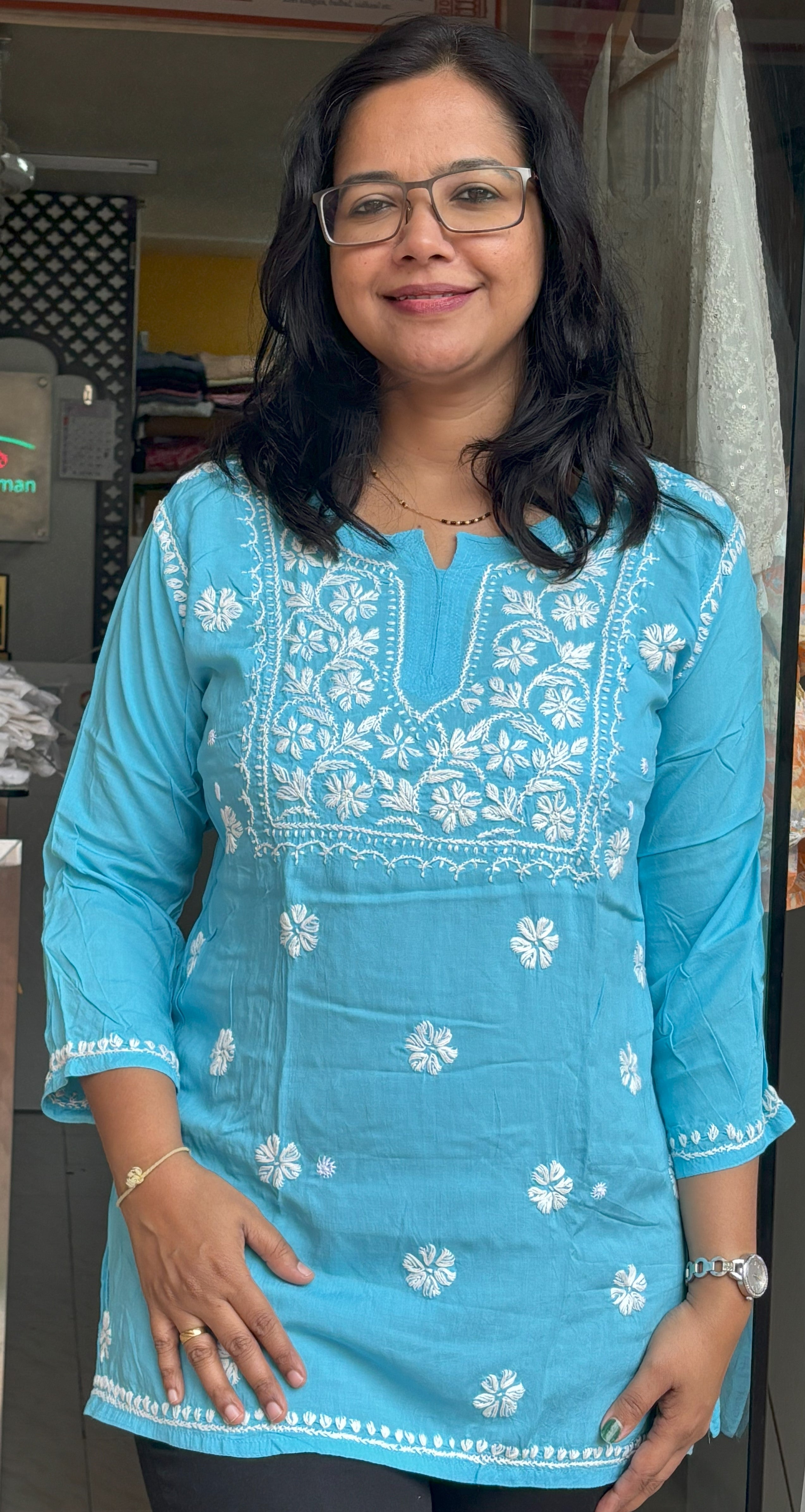 Rihana- Modal Short Kurtis