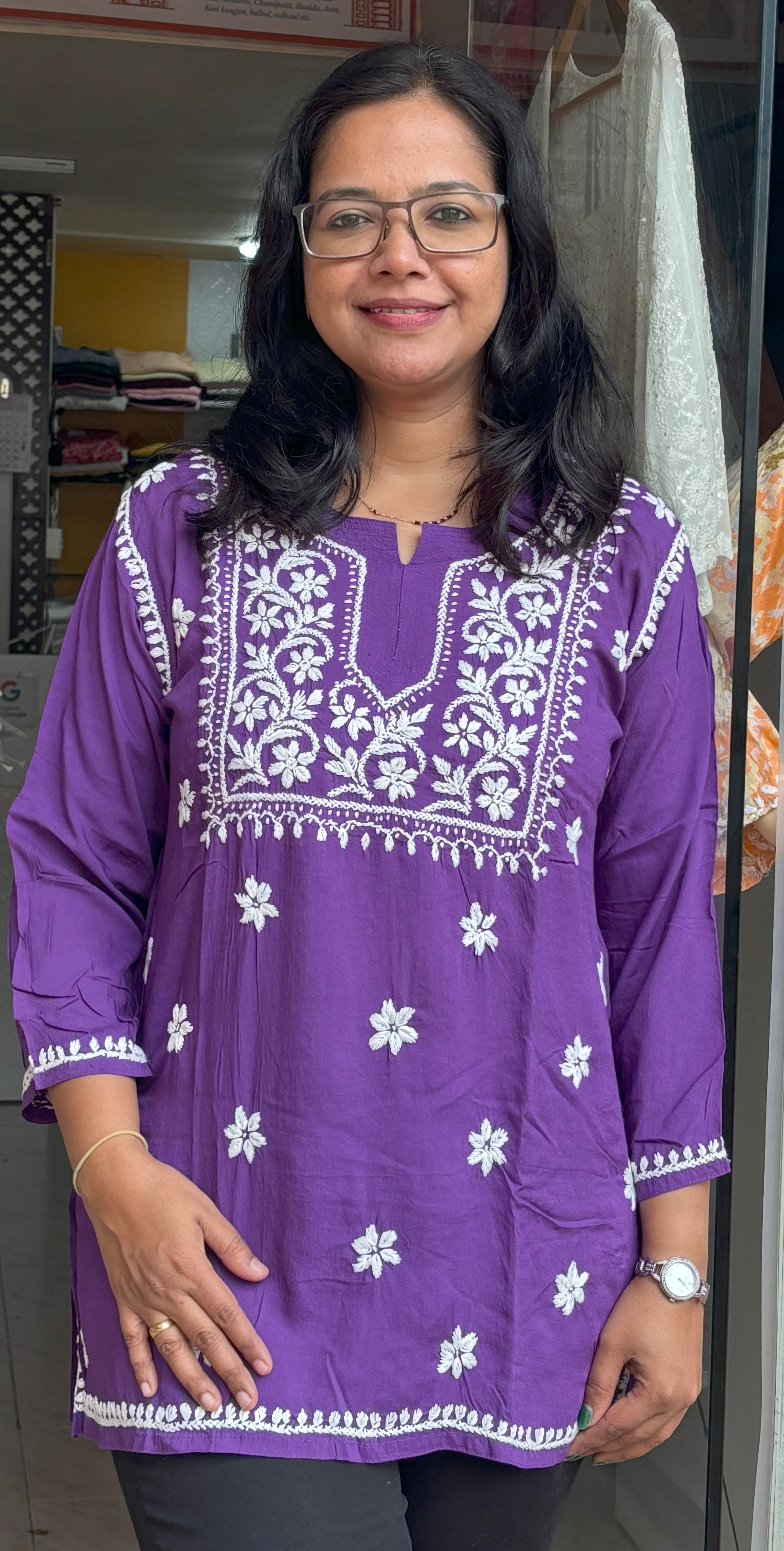 Rihana- Modal Short Kurtis