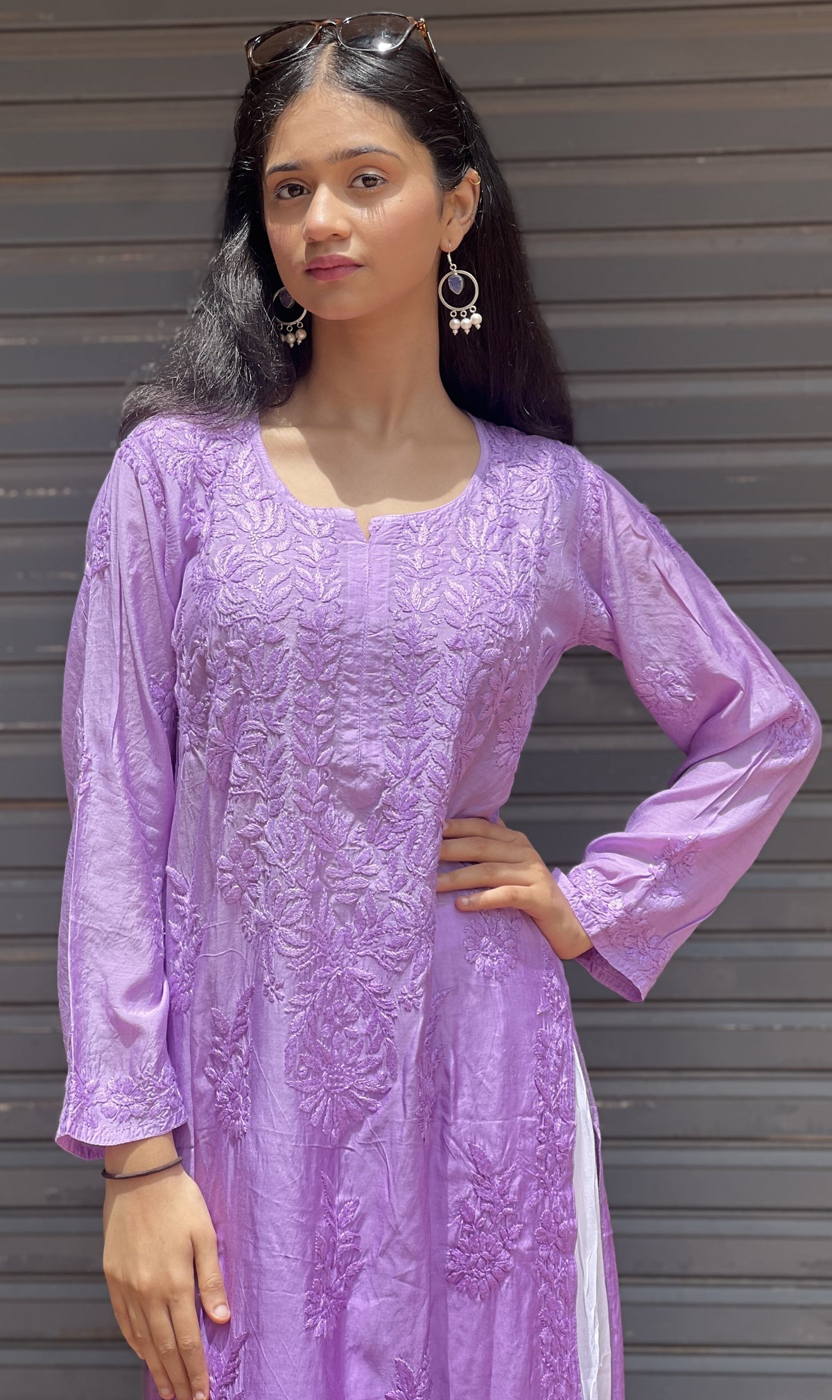 Zahira – Heavy Muslin Kurti