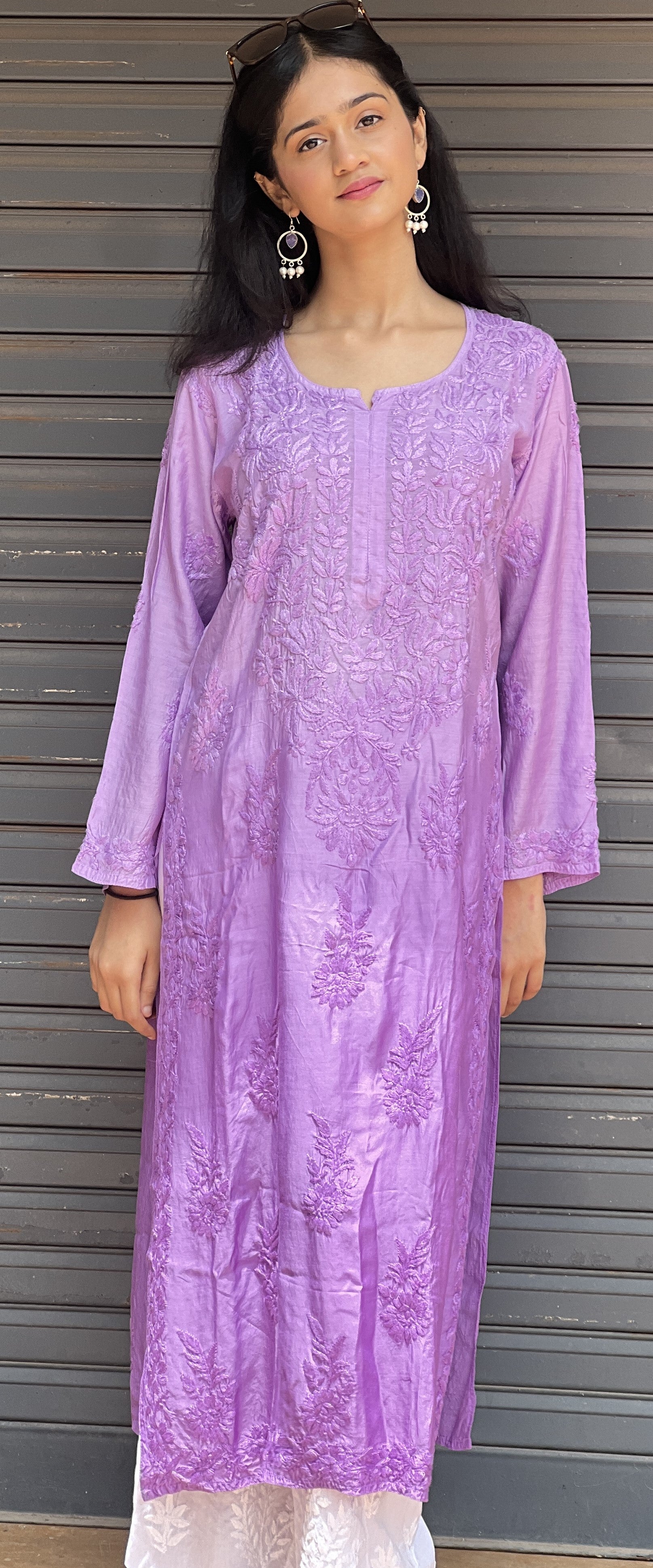 Zahira – Heavy Muslin Kurti