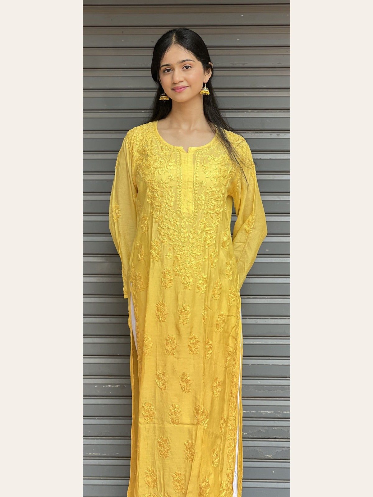 Zahira – Heavy Muslin Kurti