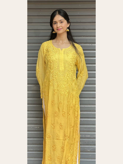 Zahira – Heavy Muslin Kurti