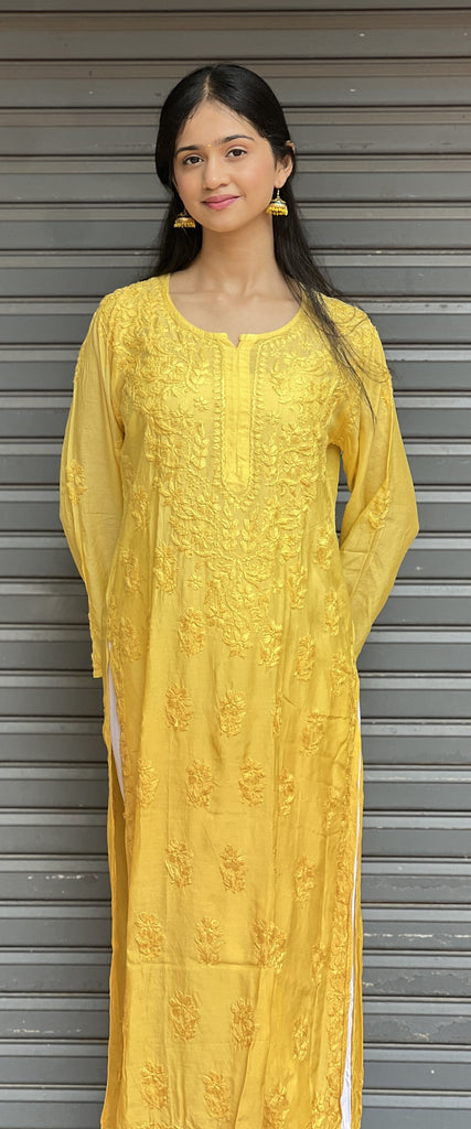 Zahira – Heavy Muslin Kurti