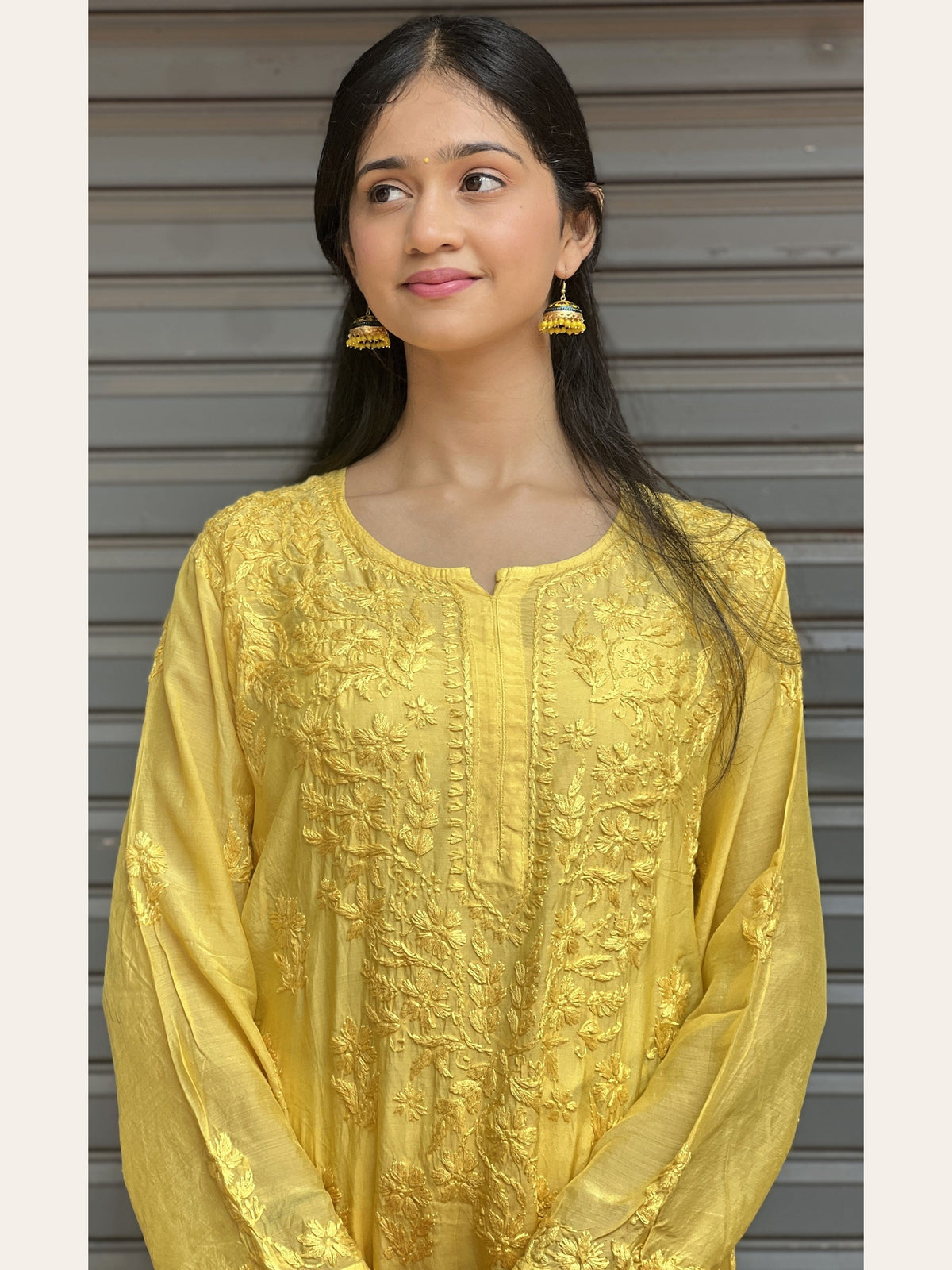 Zahira – Heavy Muslin Kurti