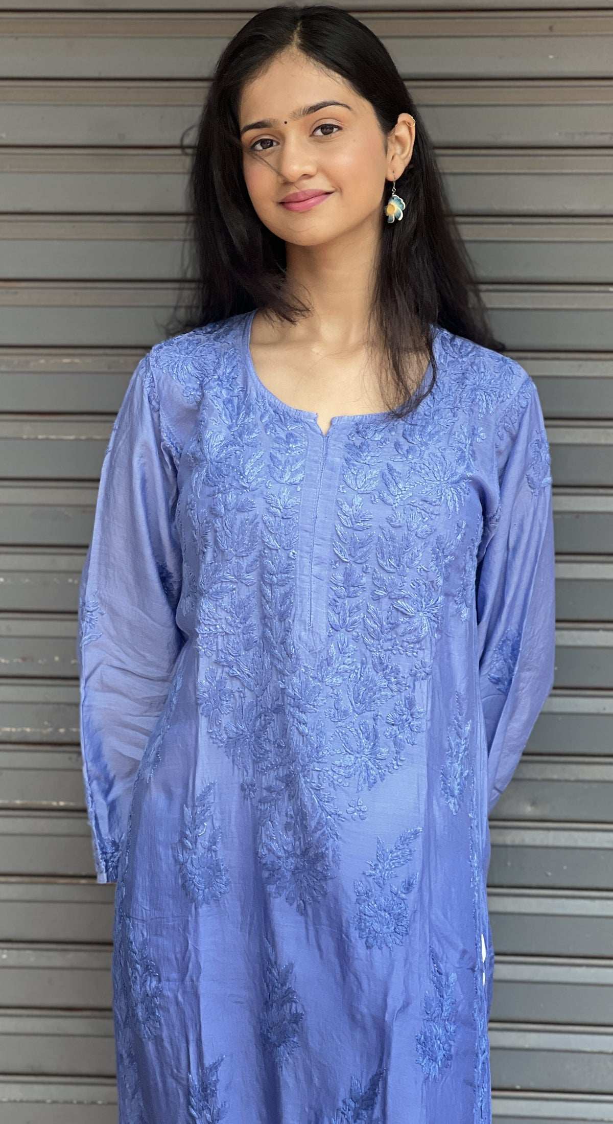 Zahira – Heavy Muslin Kurti