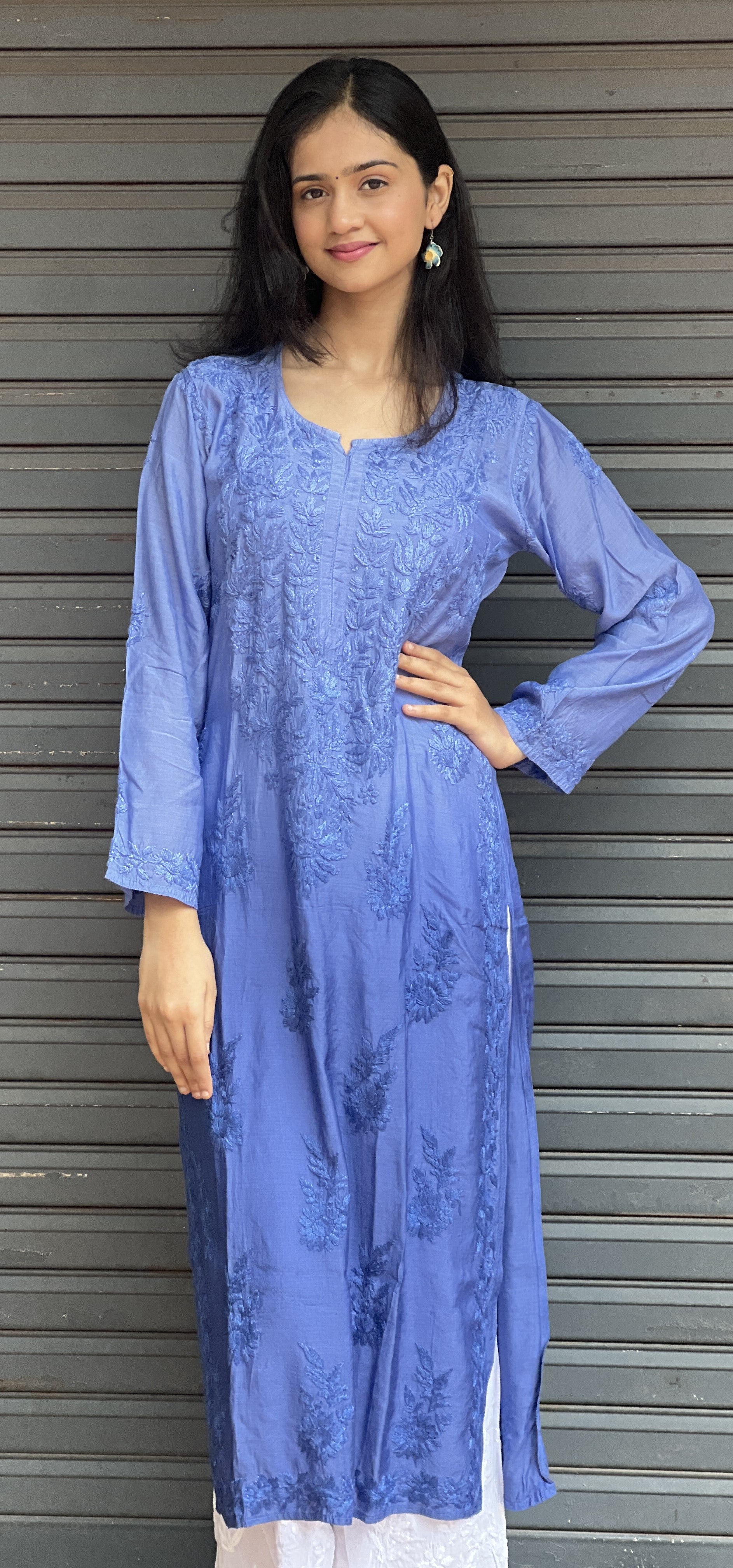 Zahira – Heavy Muslin Kurti