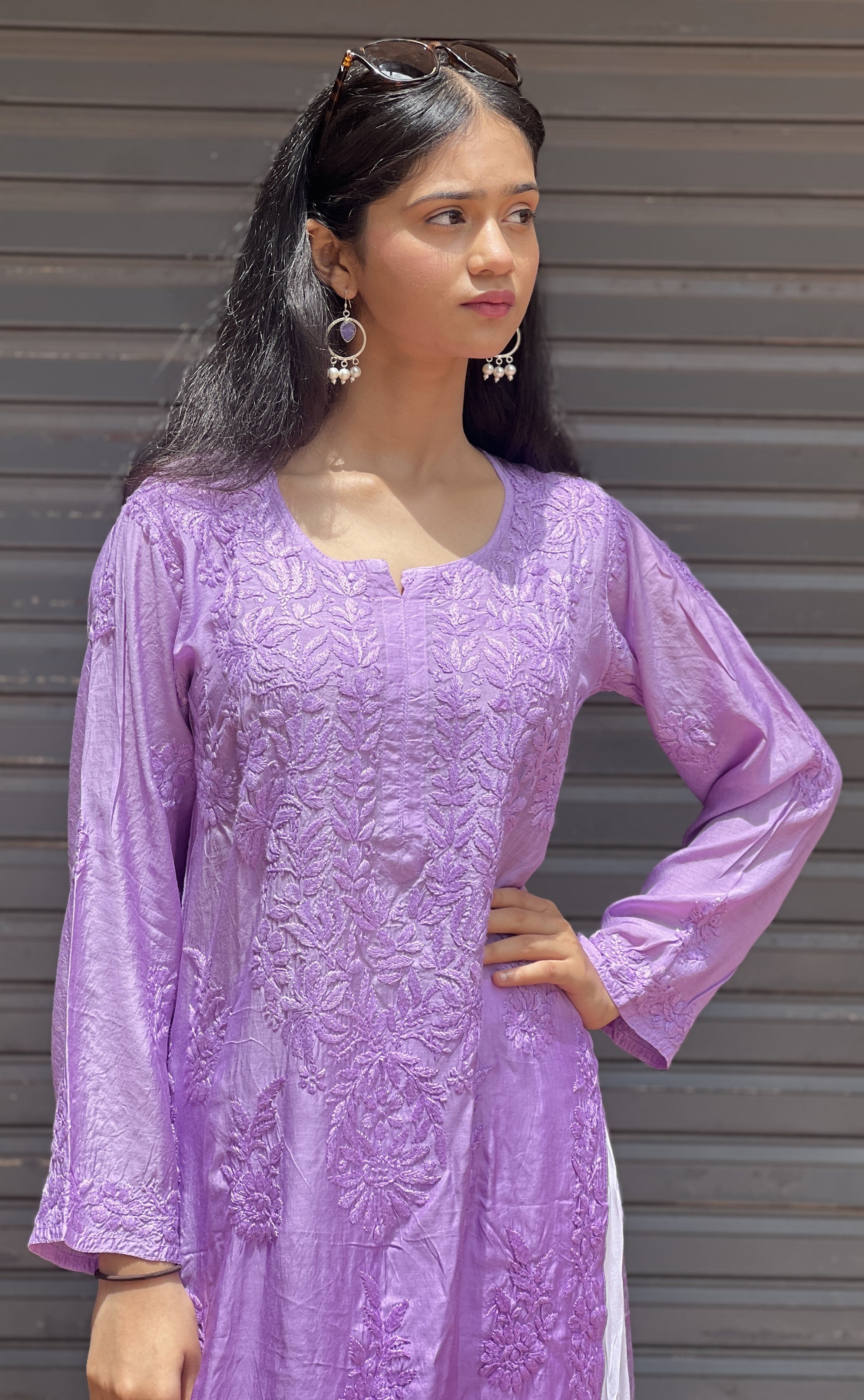 Zahira – Heavy Muslin Kurti